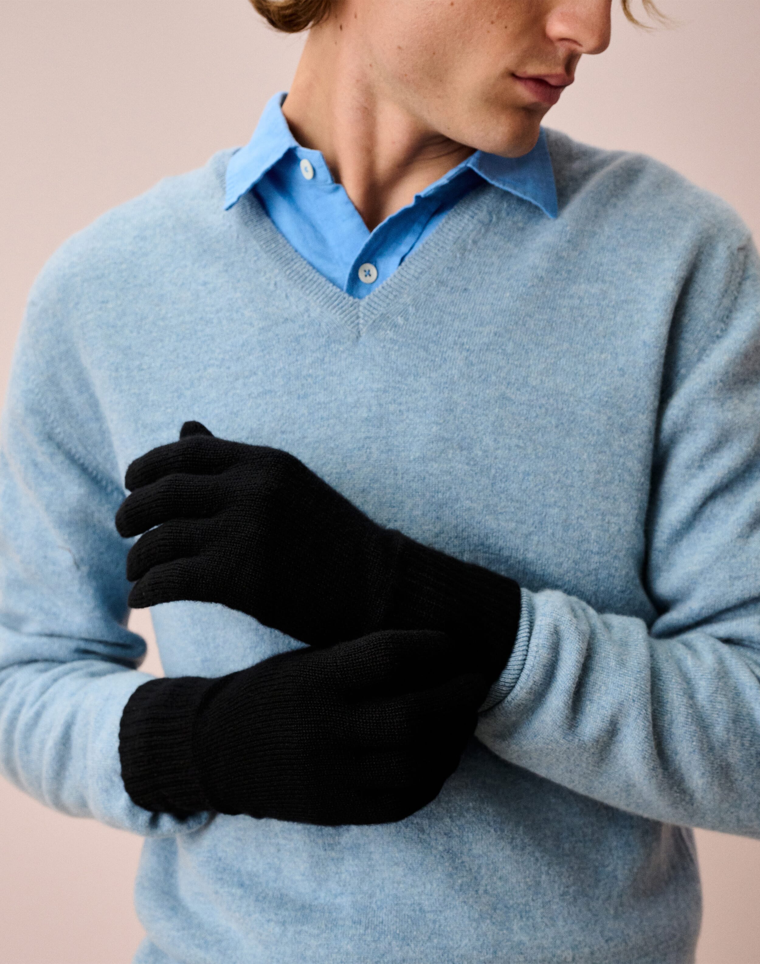 Men's Cashmere Gloves