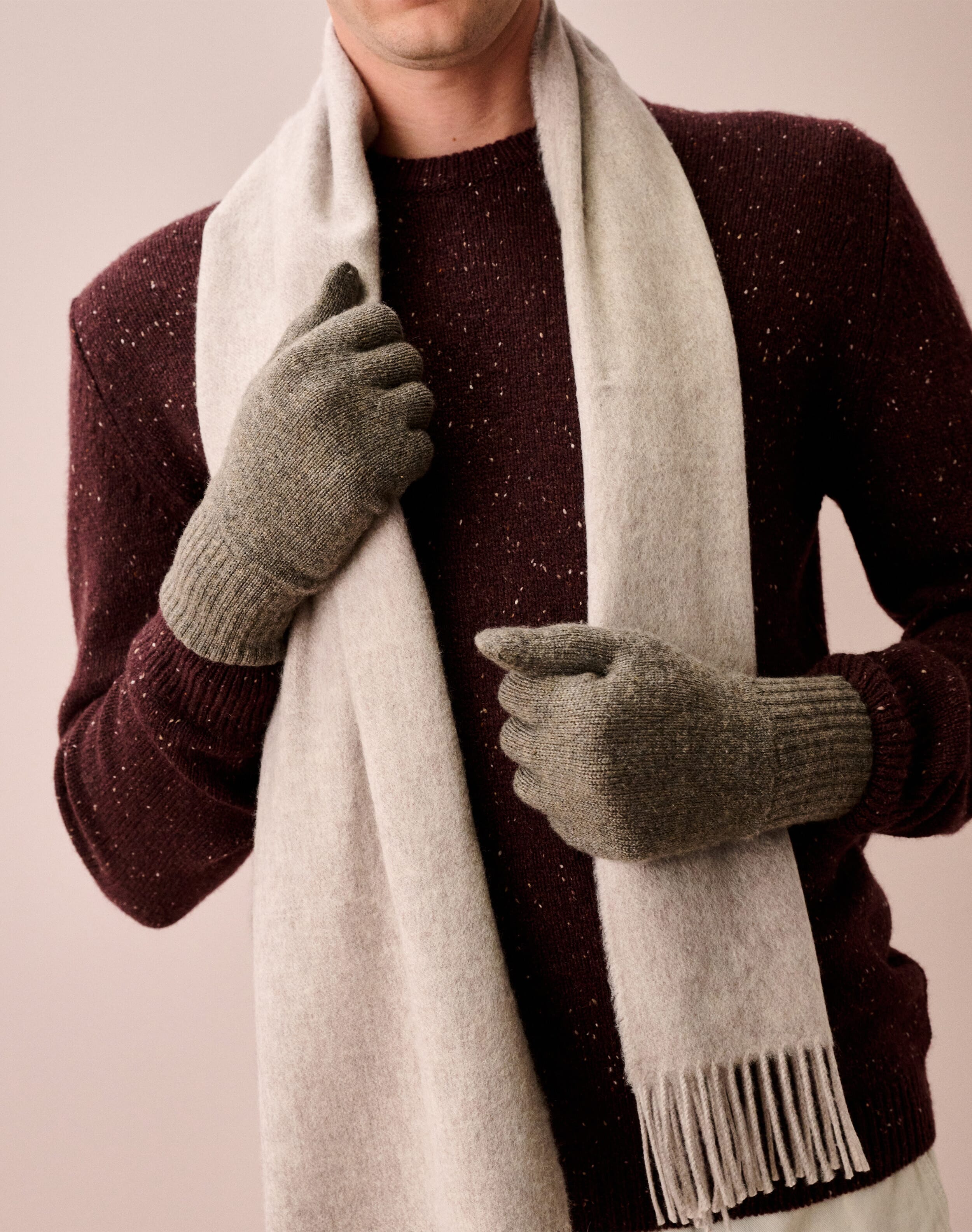 Men's Cashmere Gloves