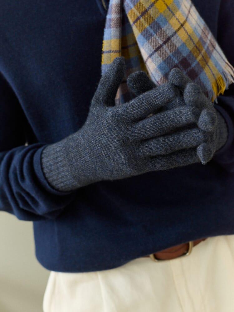 Men's Cashmere Gloves