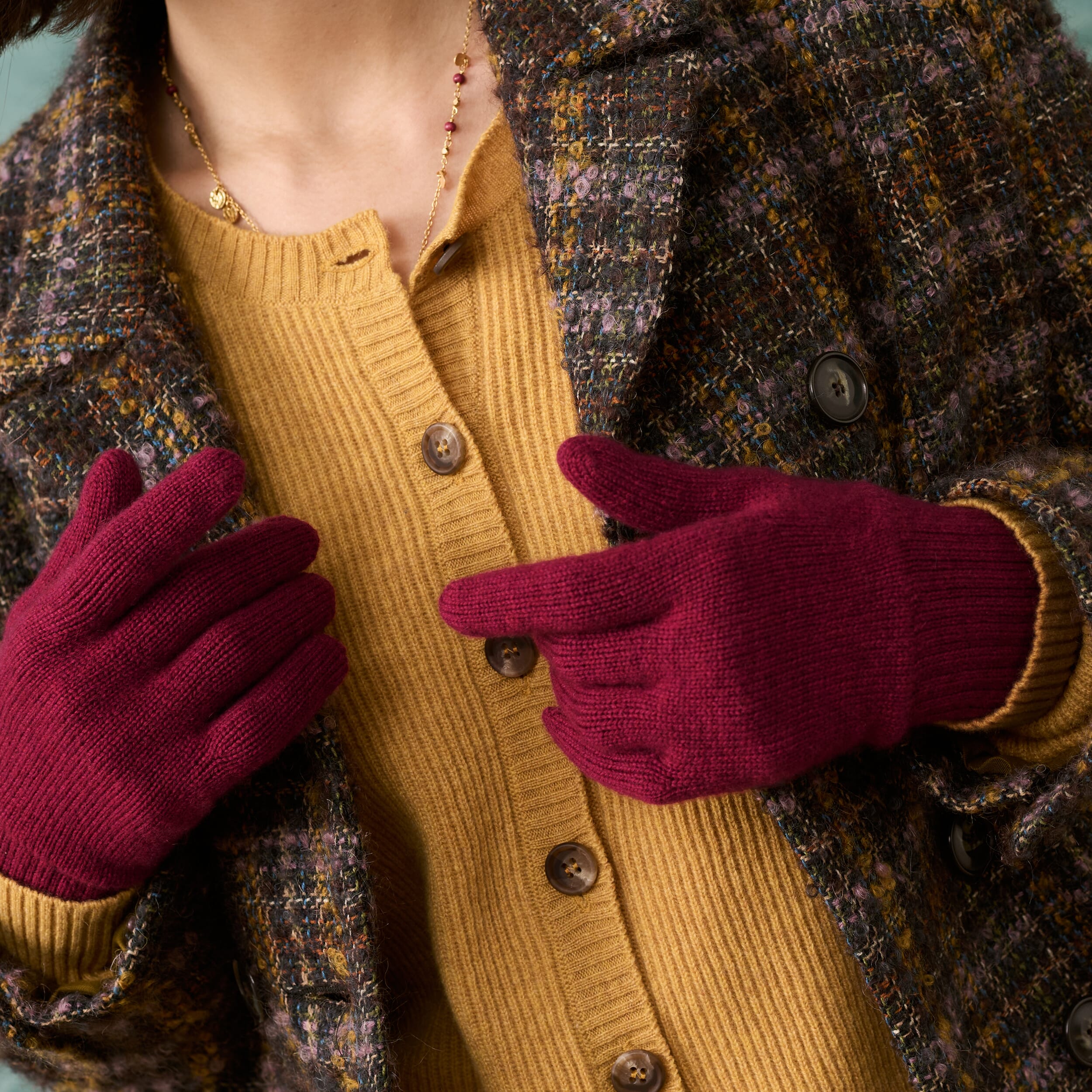 Women's Cashmere Gloves