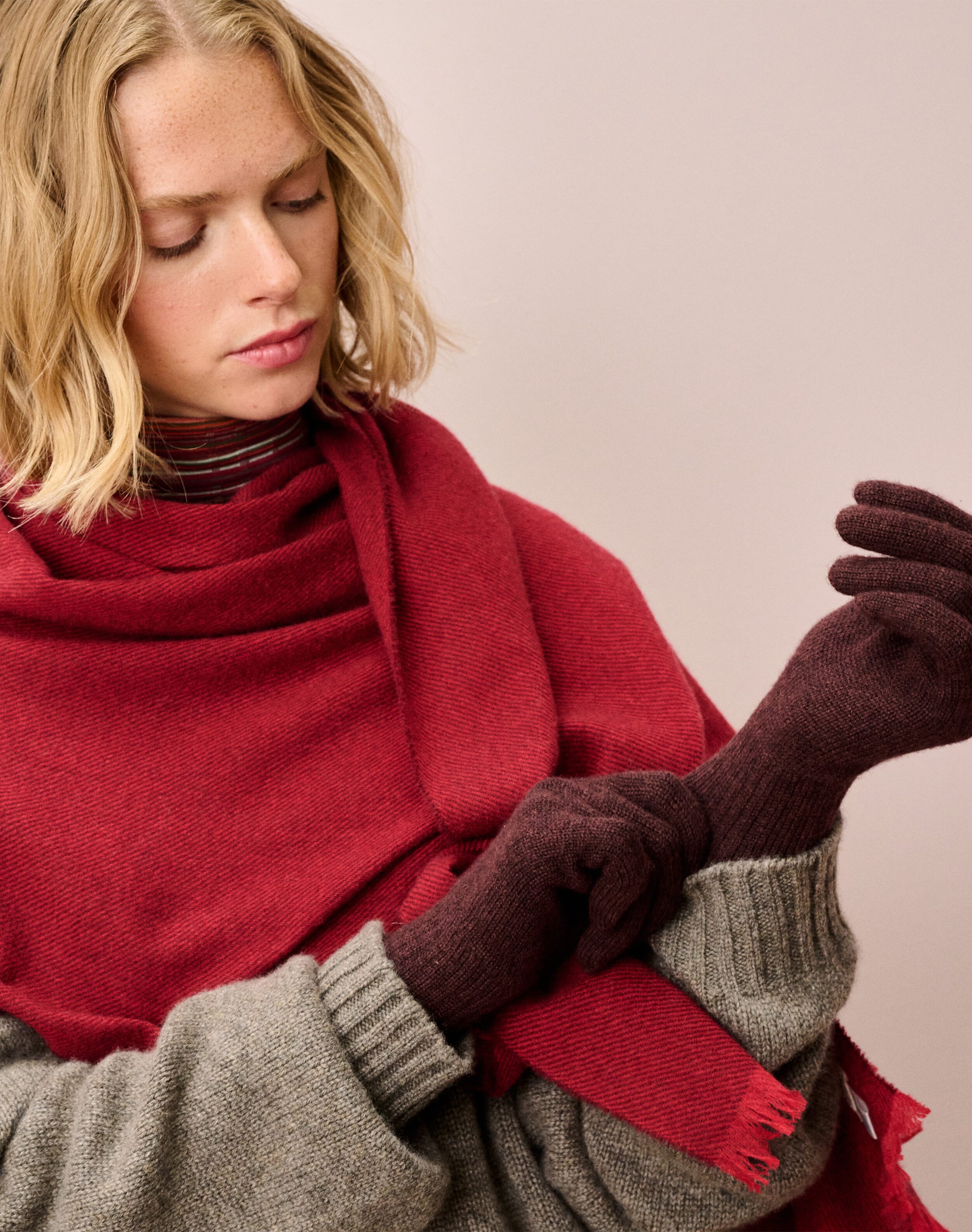 Women's Cashmere Gloves