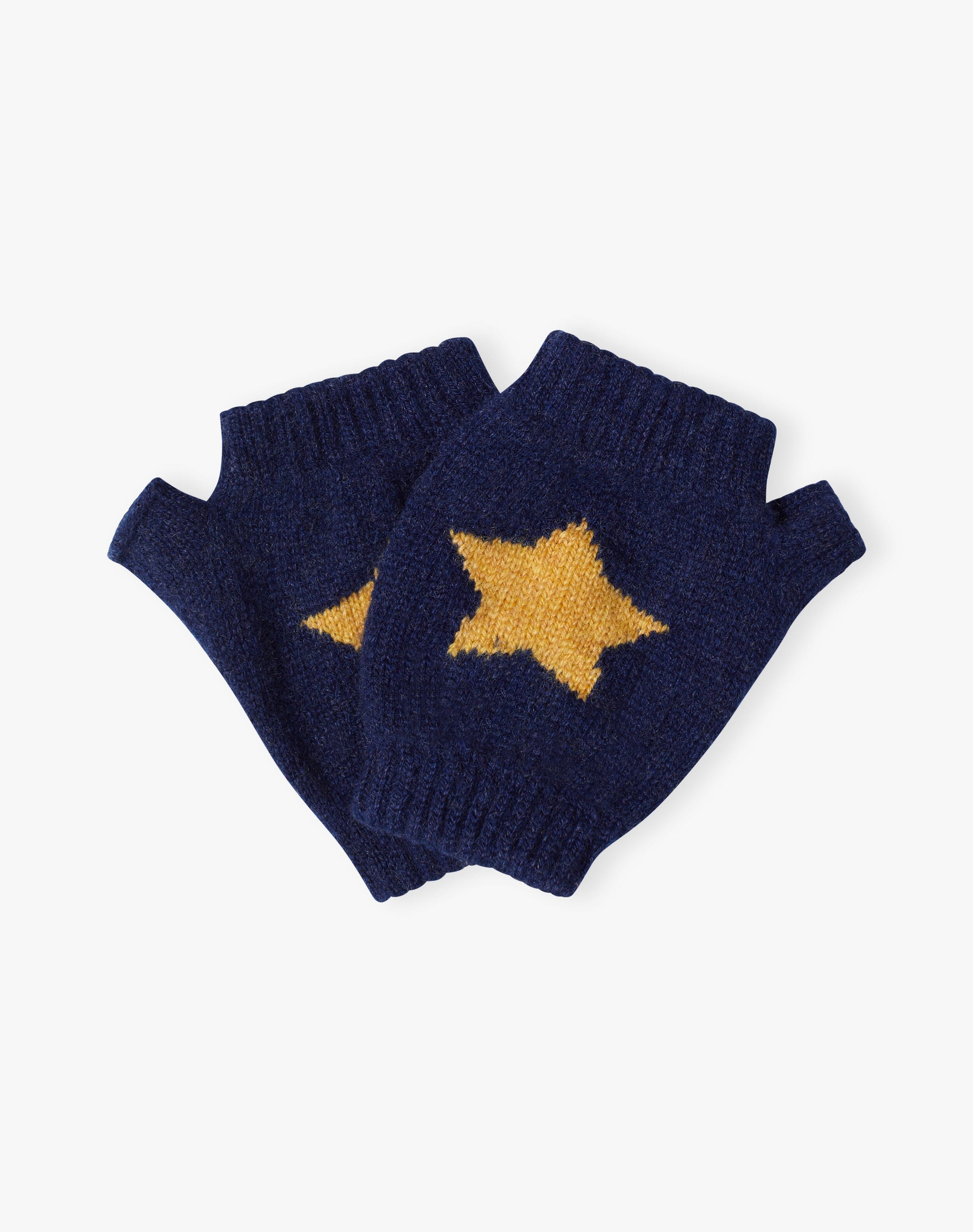Cashmere Star Wristwarmers