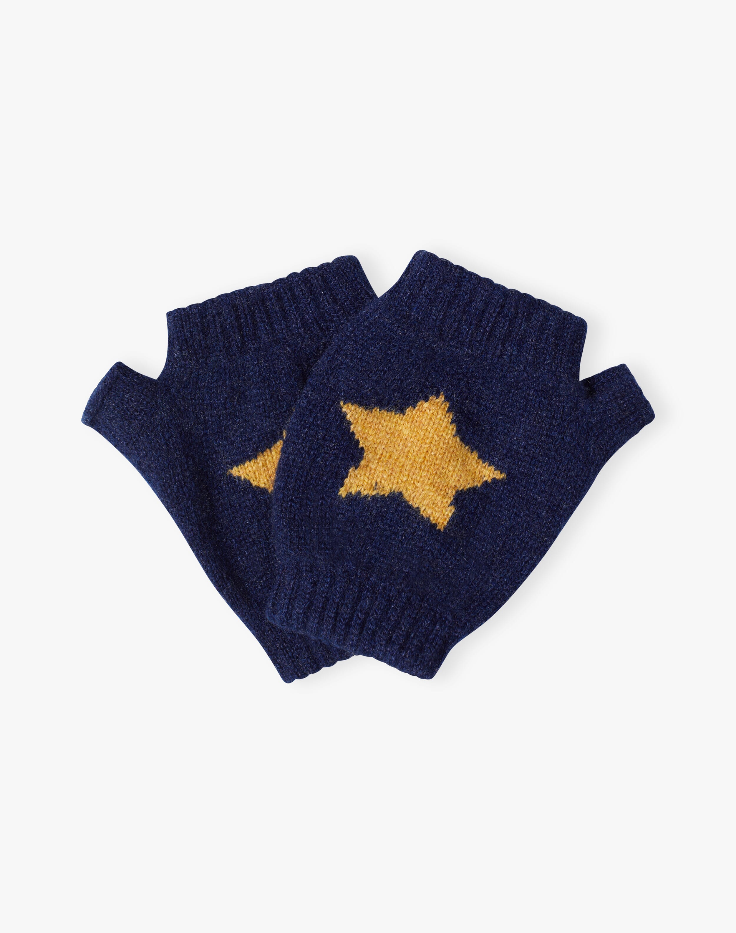 Cashmere Star Wristwarmers