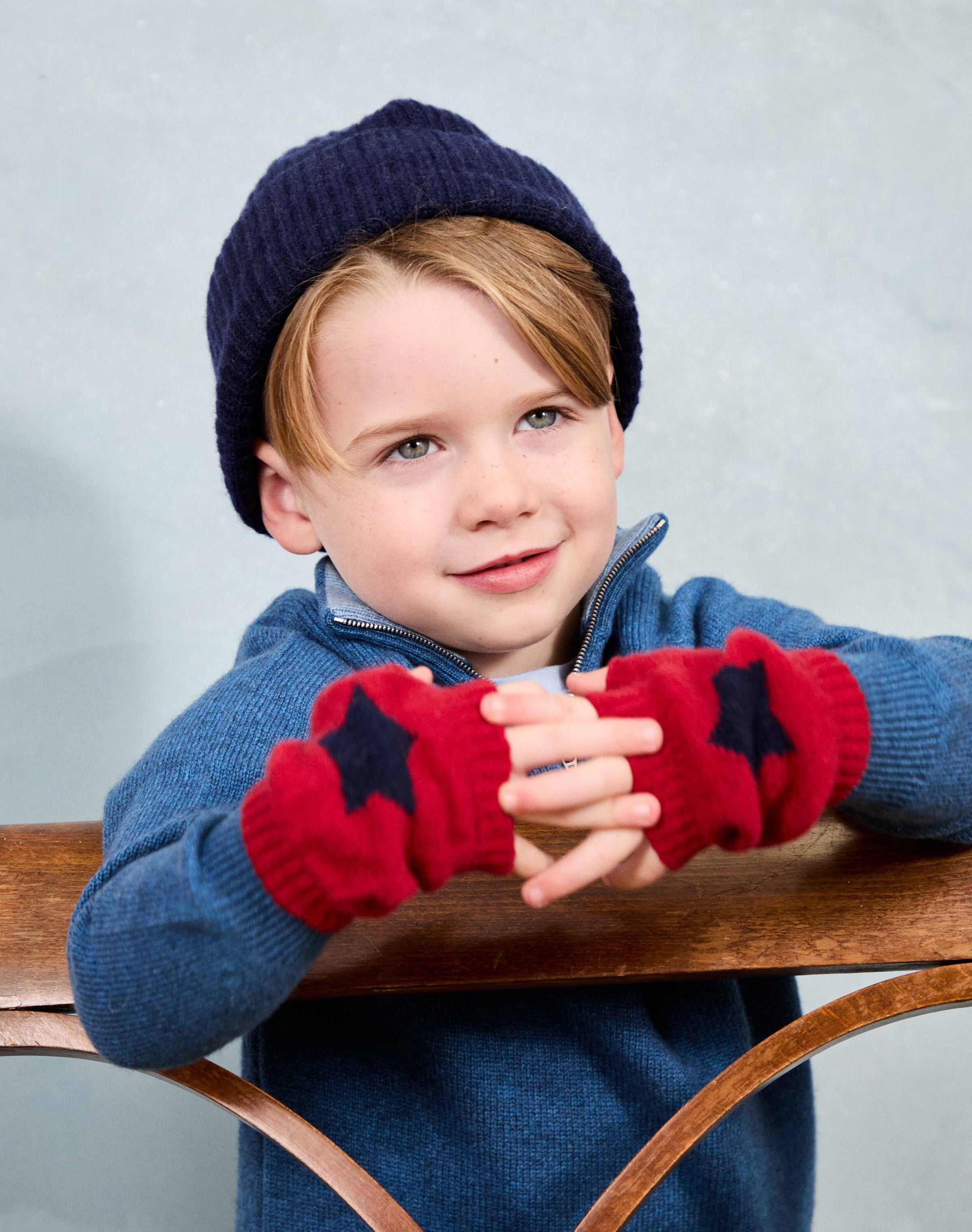 Cashmere Star Wristwarmers