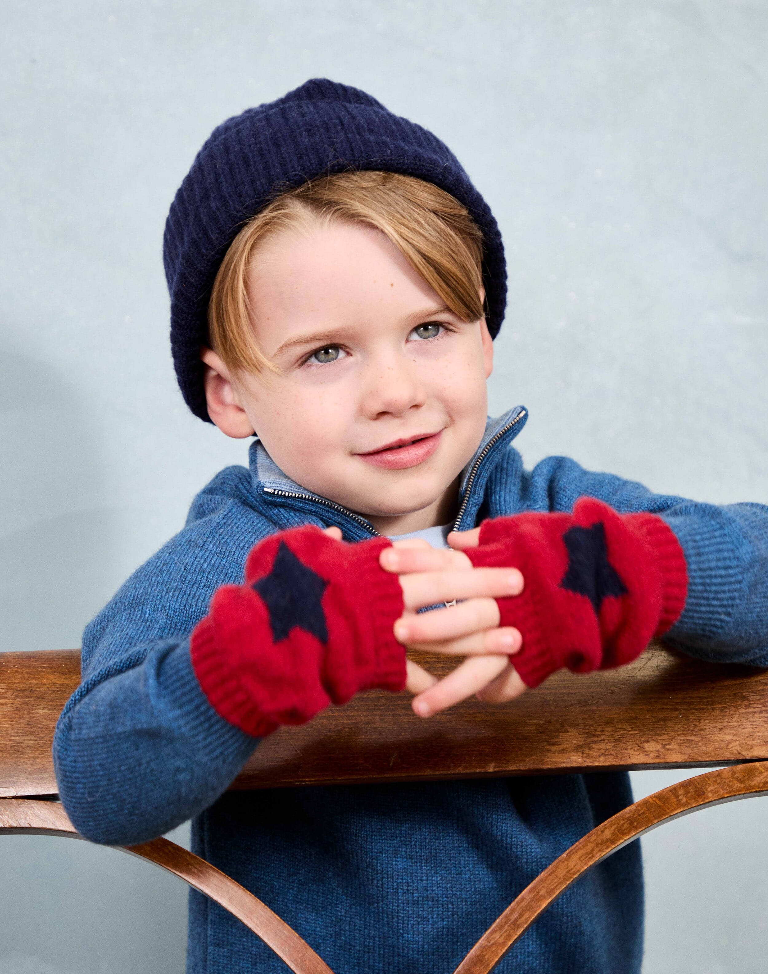 Cashmere Star Wristwarmers