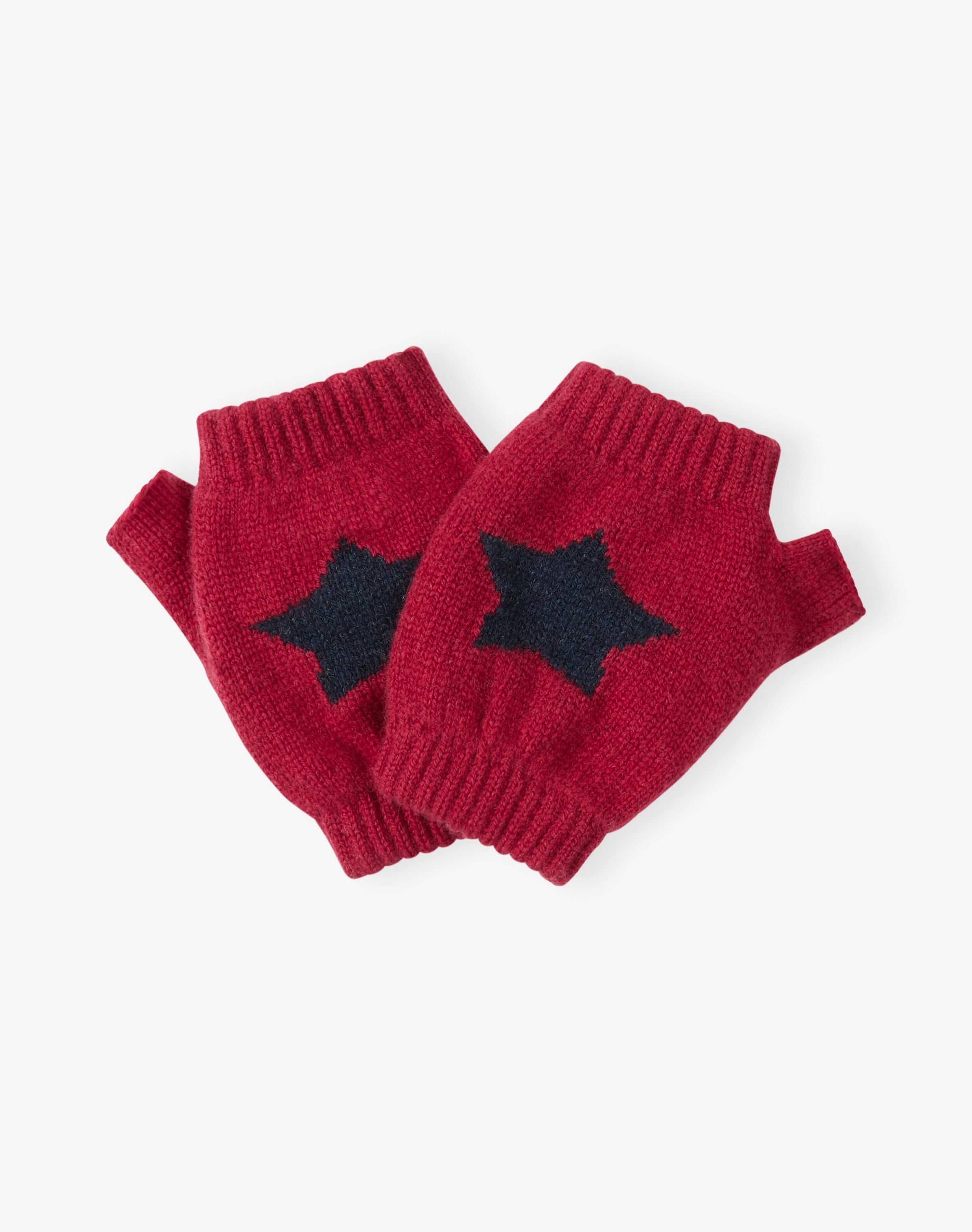 Cashmere Star Wristwarmers