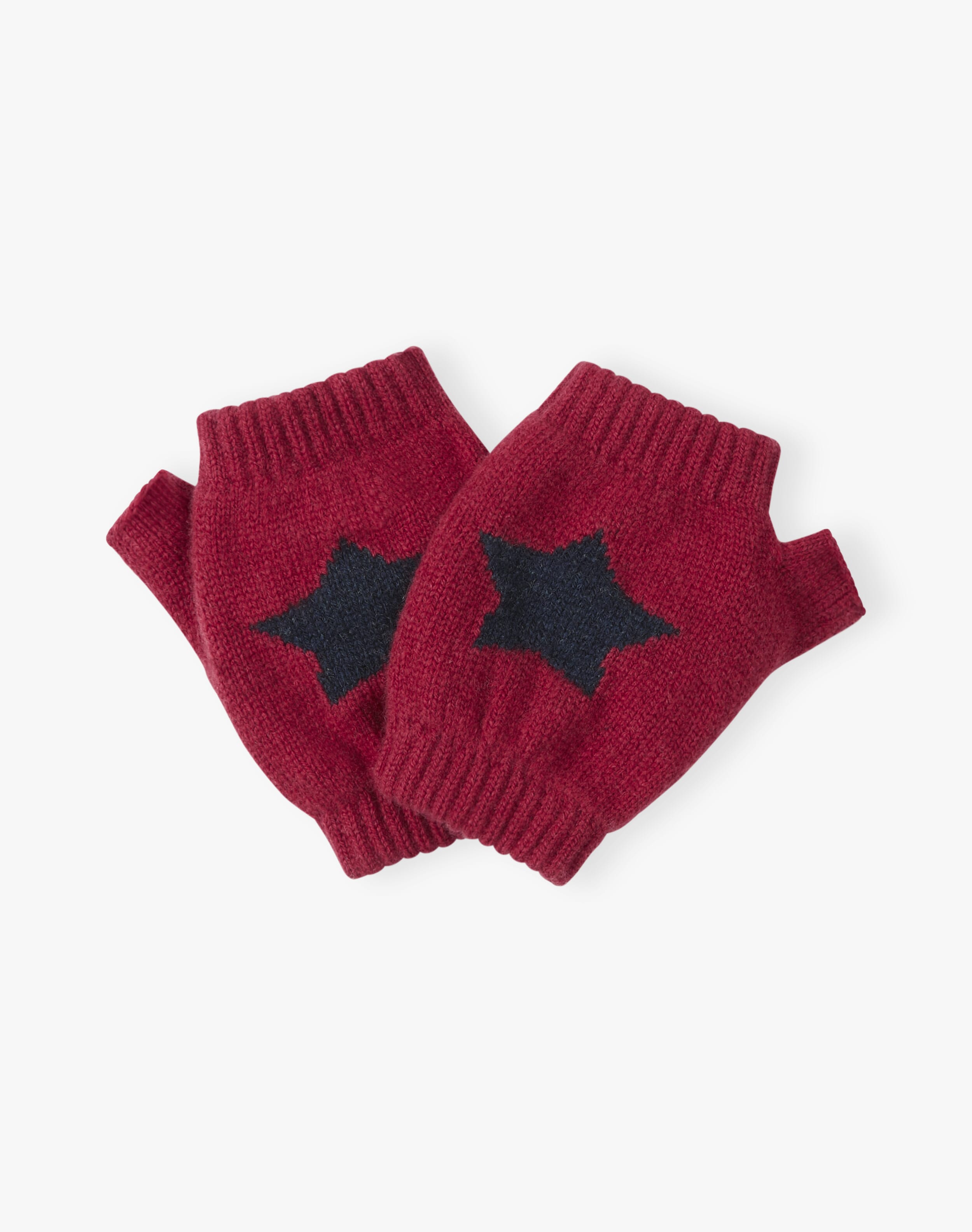 Cashmere Star Wristwarmers