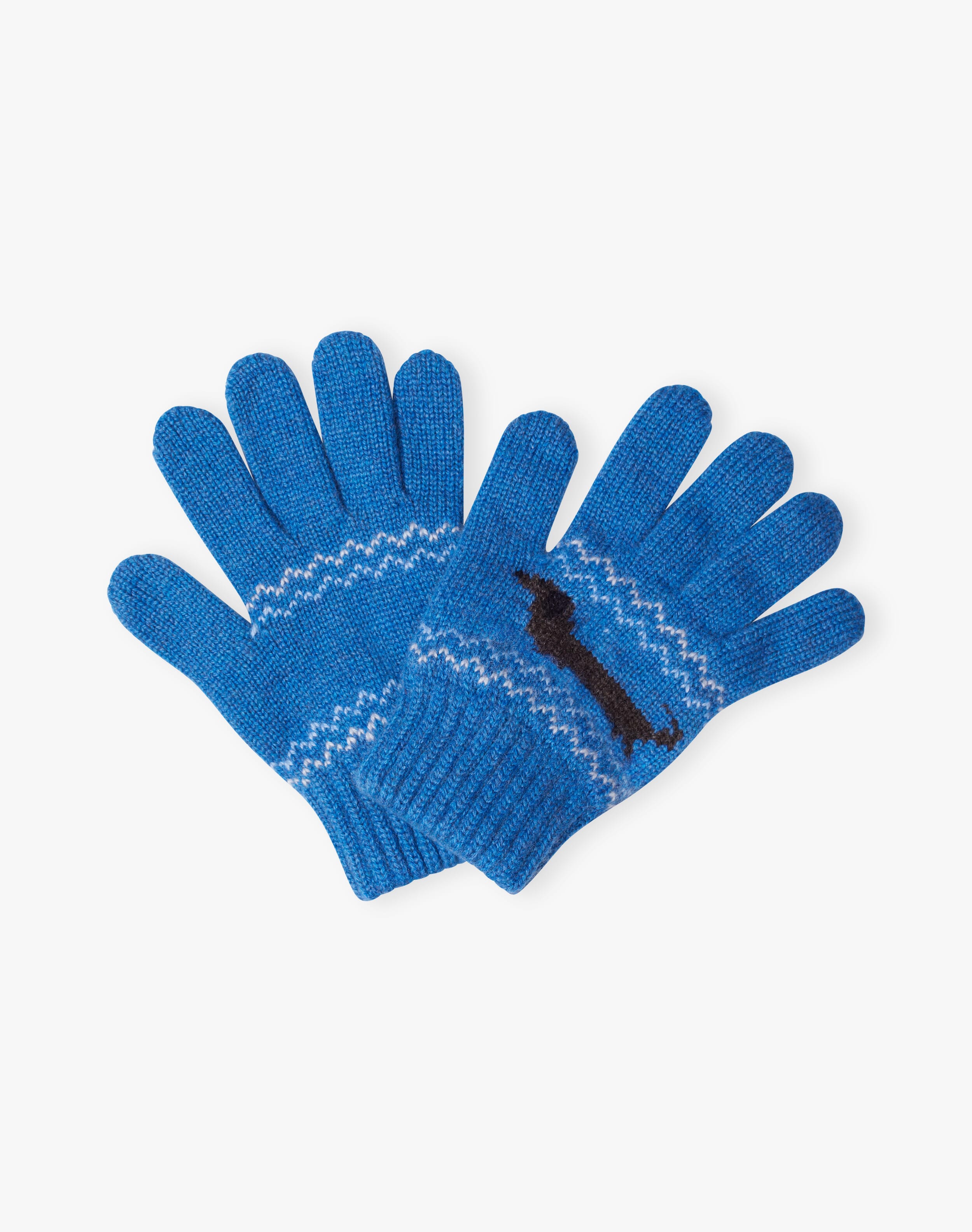 Cashmere Dachshund Gloves