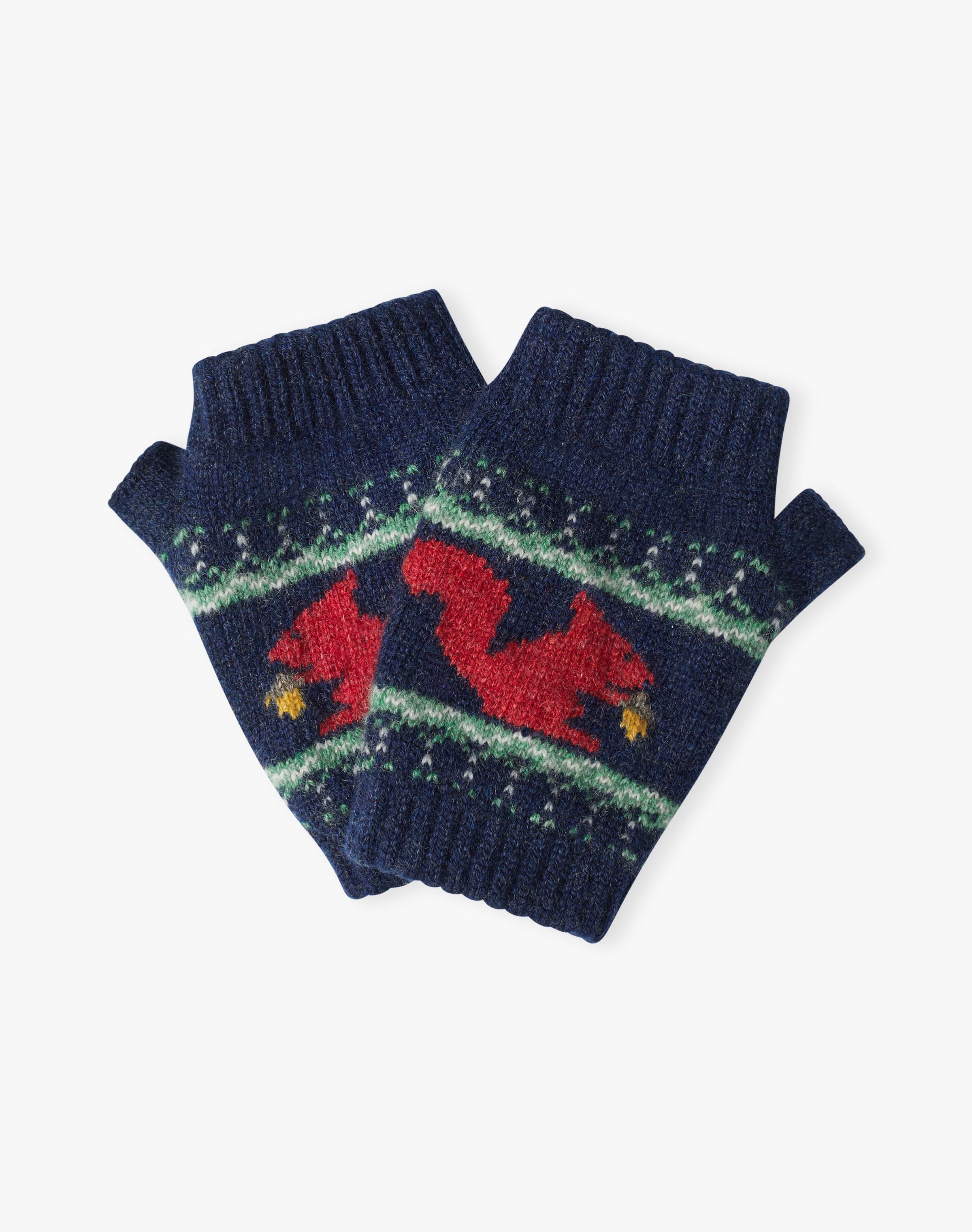 Cashmere Squirrel Wristwarmers
