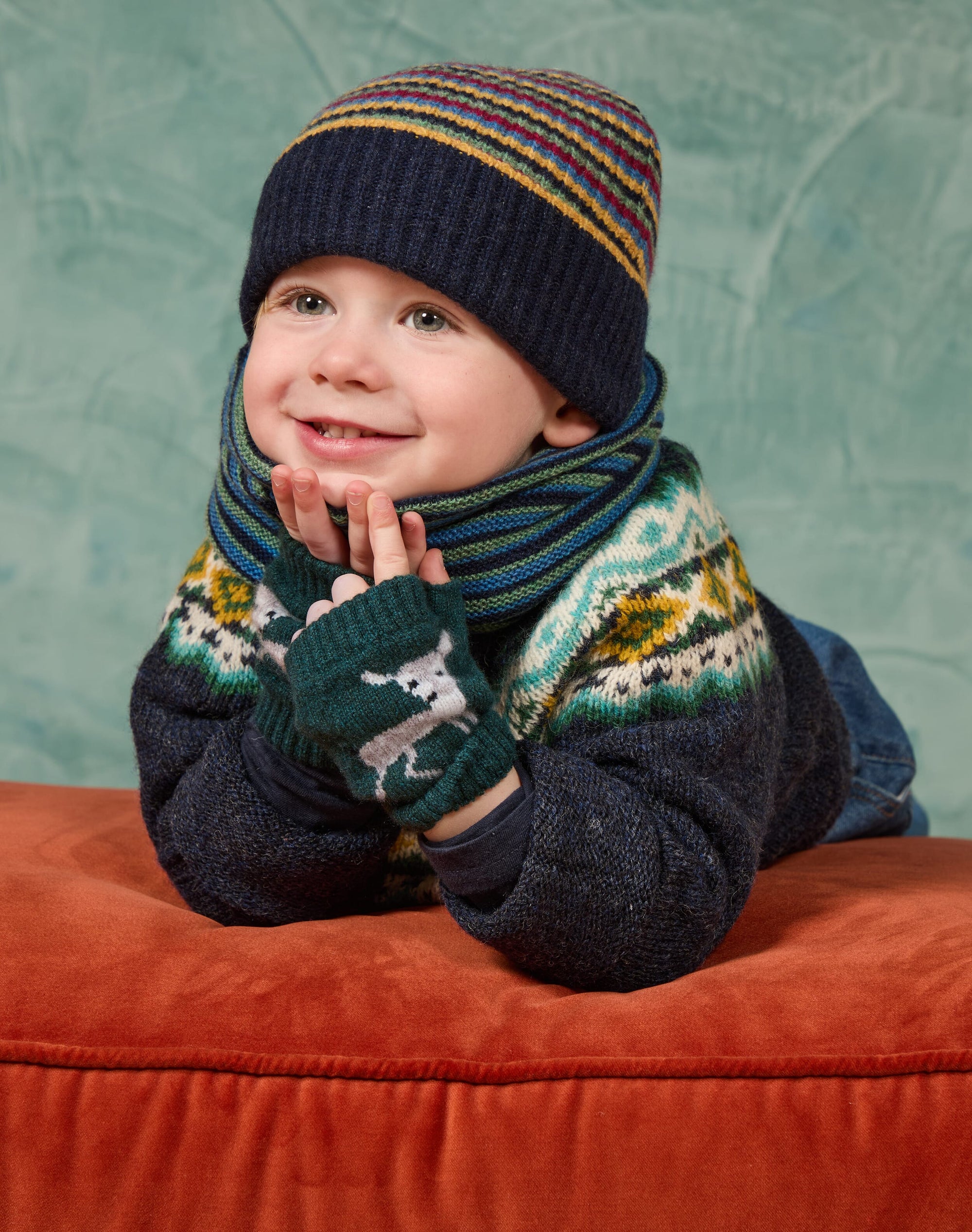 Cashmere Deer Wristwarmers
