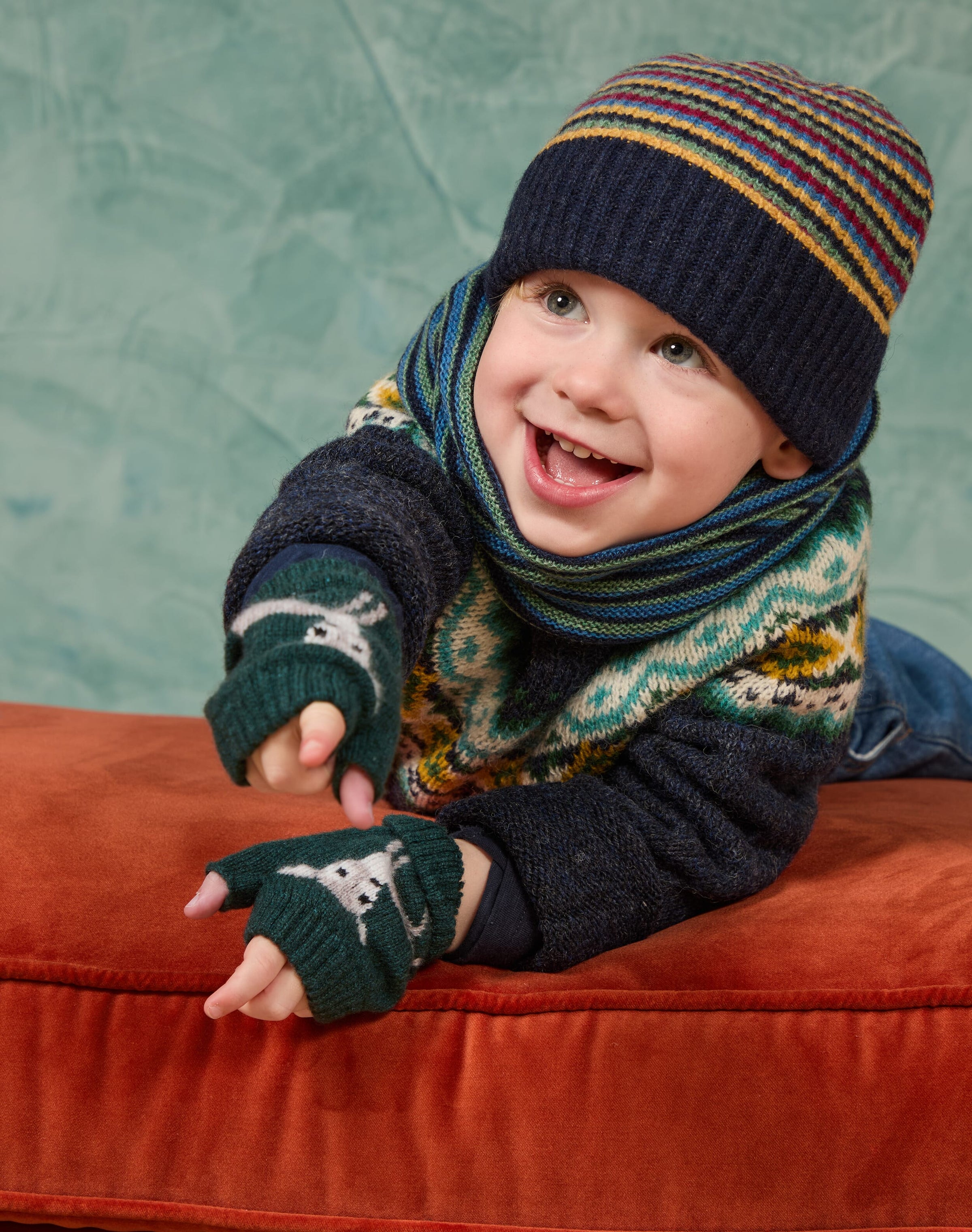 Cashmere Deer Wristwarmers