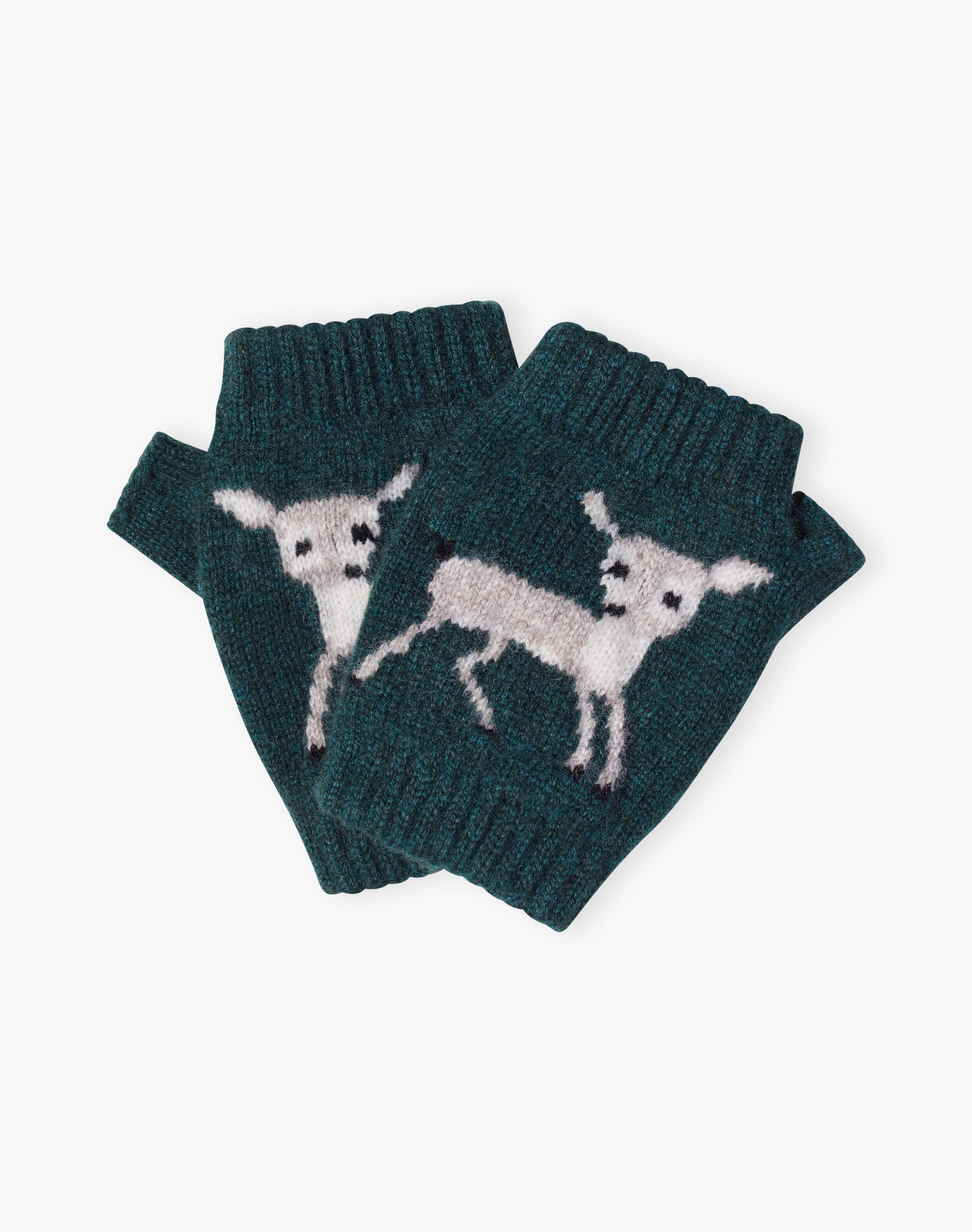 Cashmere Deer Wristwarmers