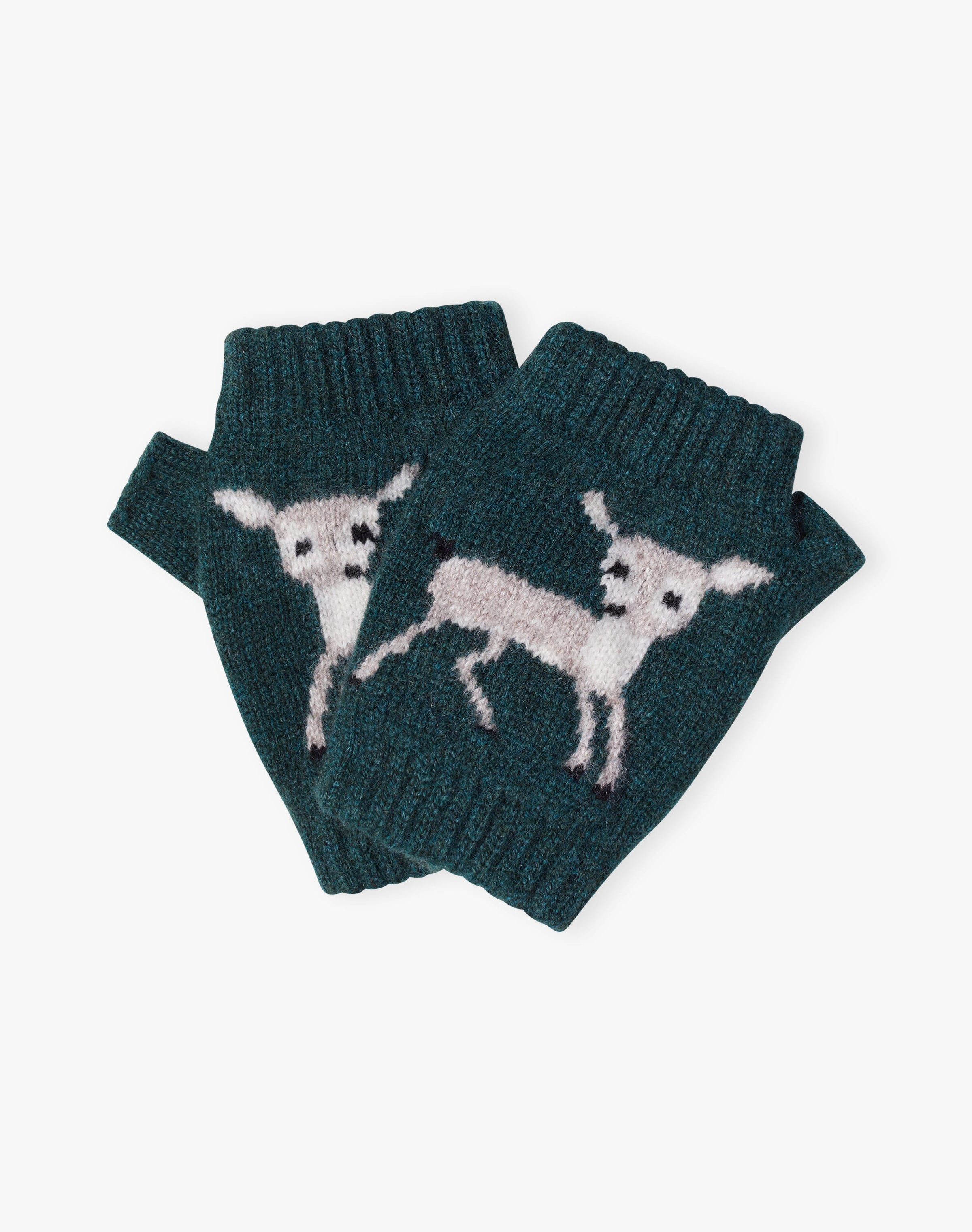 Cashmere Deer Wristwarmers