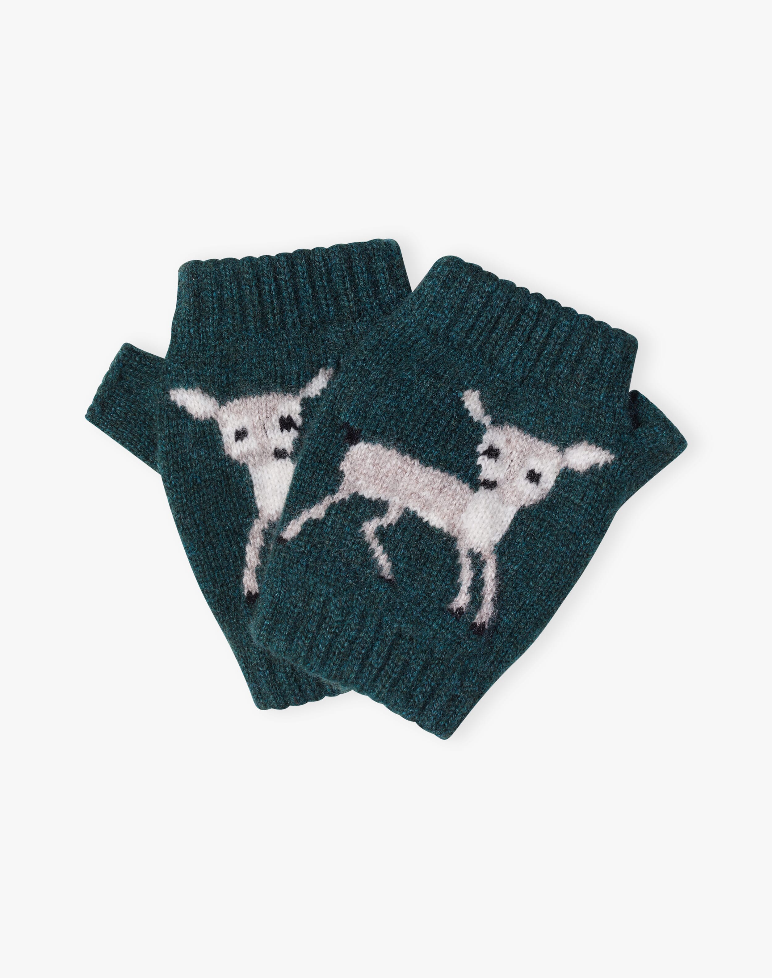 Cashmere Deer Wristwarmers