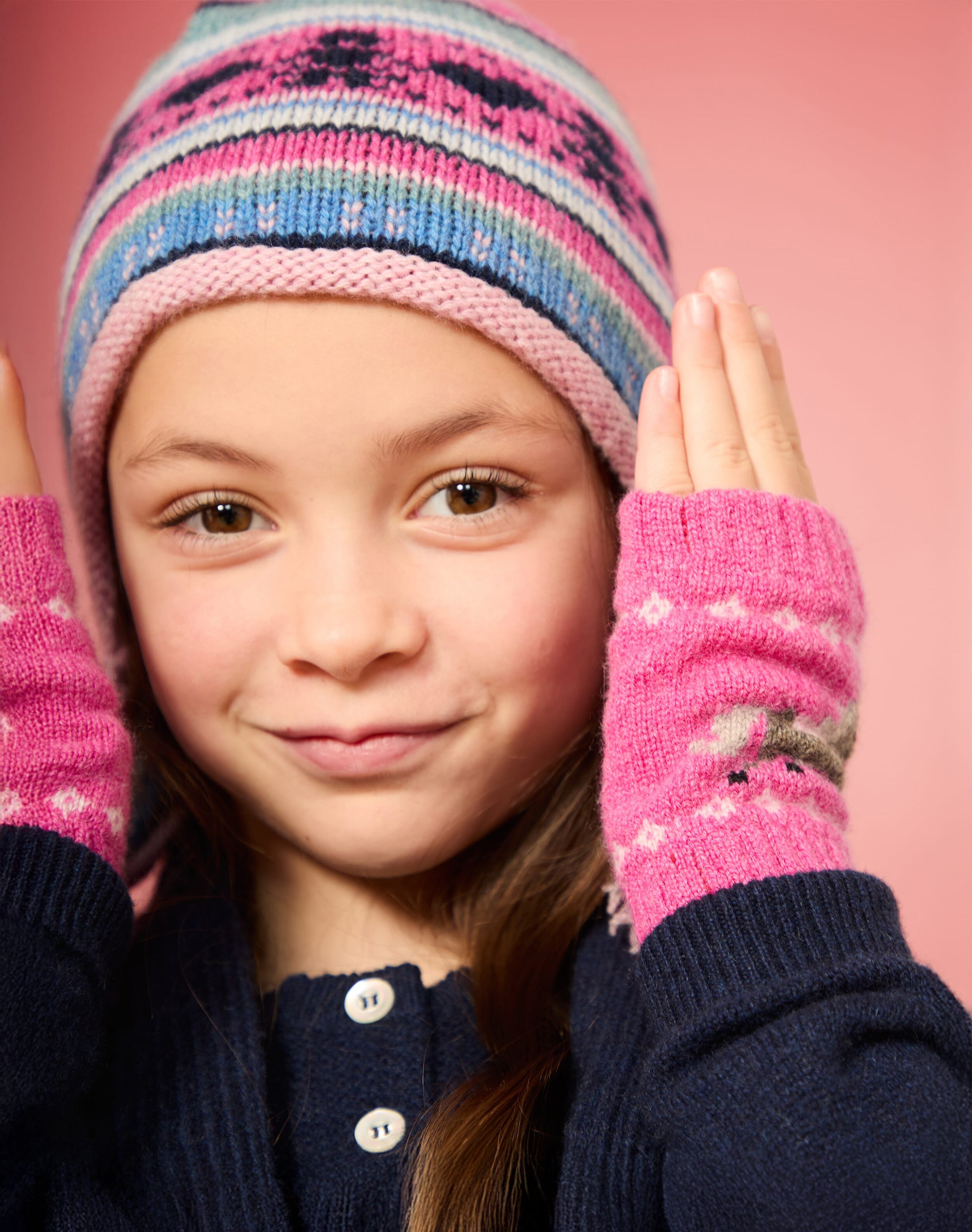 Cashmere Pony Wristwarmers