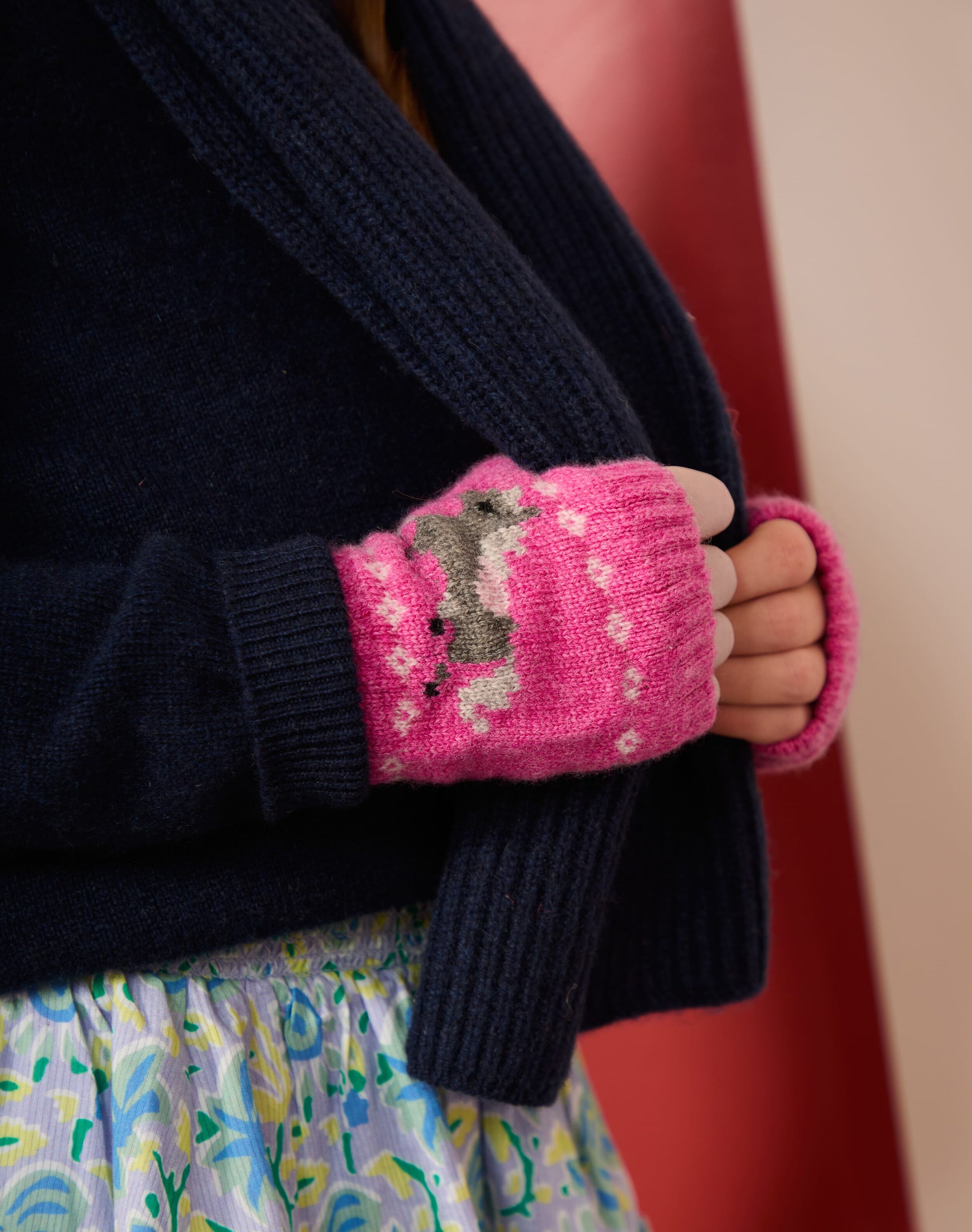 Cashmere Pony Wristwarmers