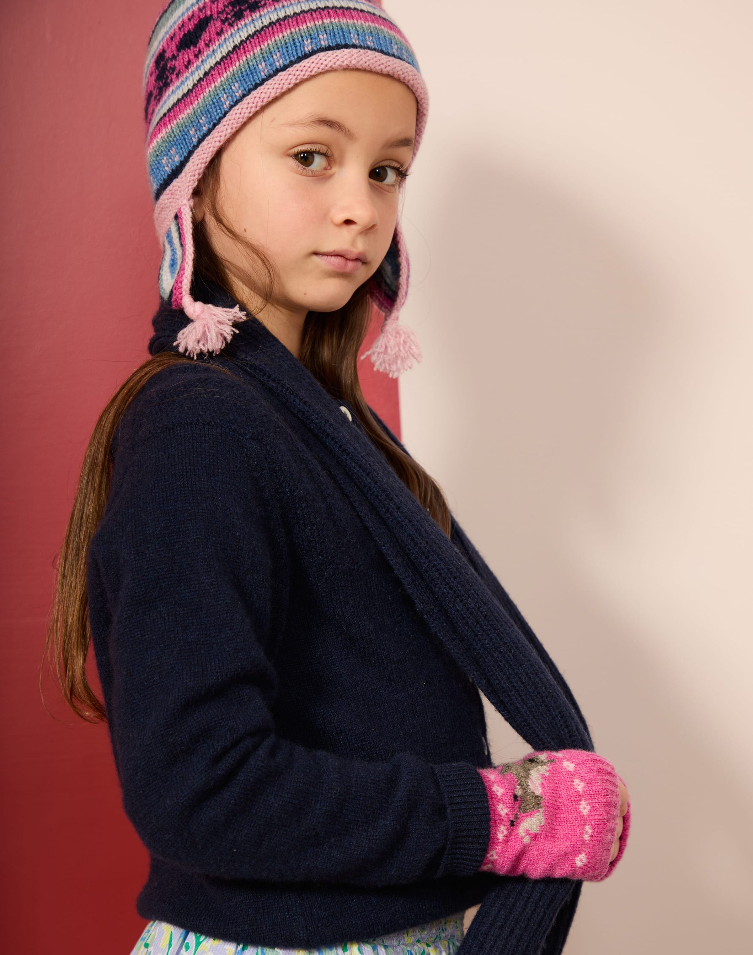 Cashmere Pony Wristwarmers
