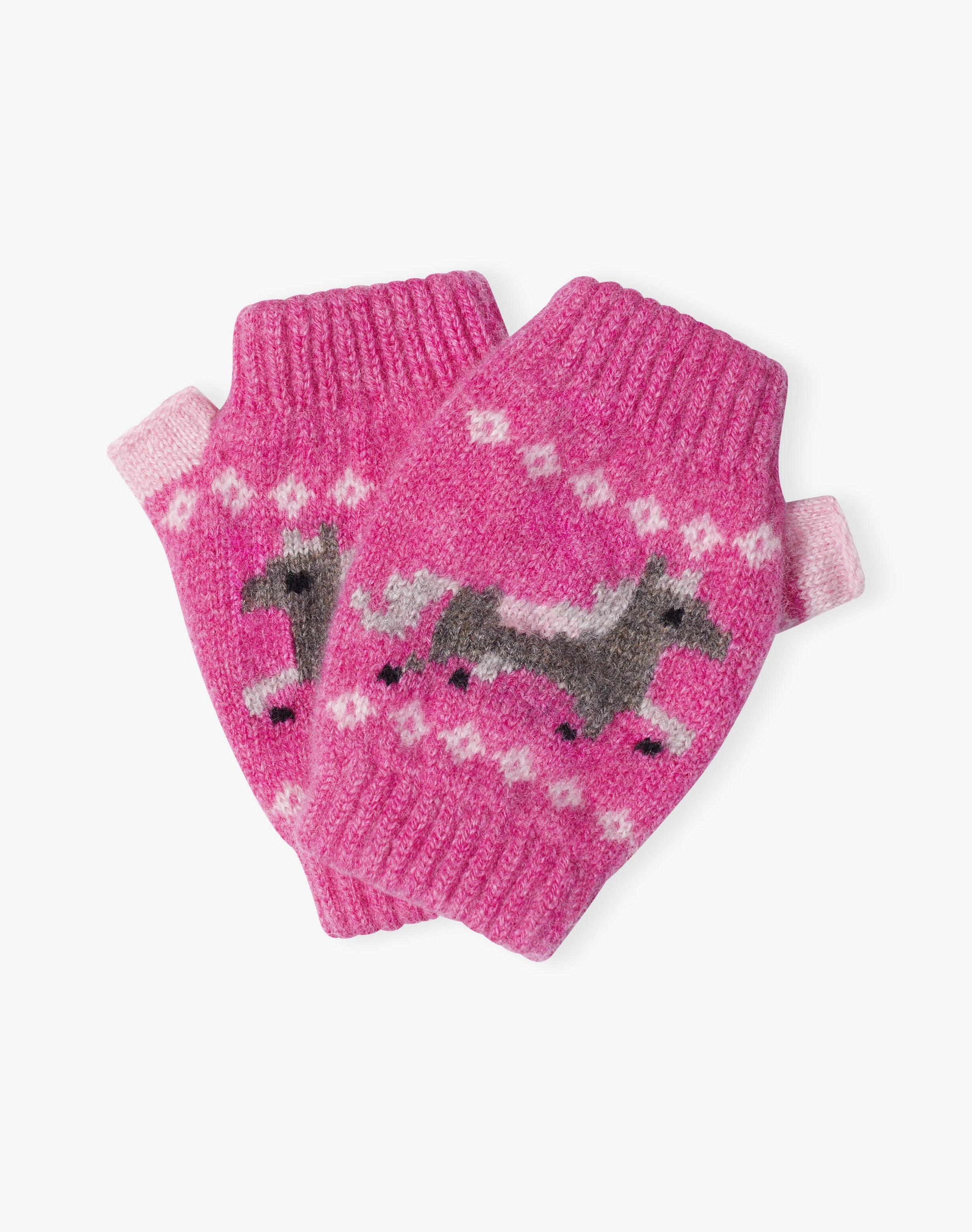 Cashmere Pony Wristwarmers