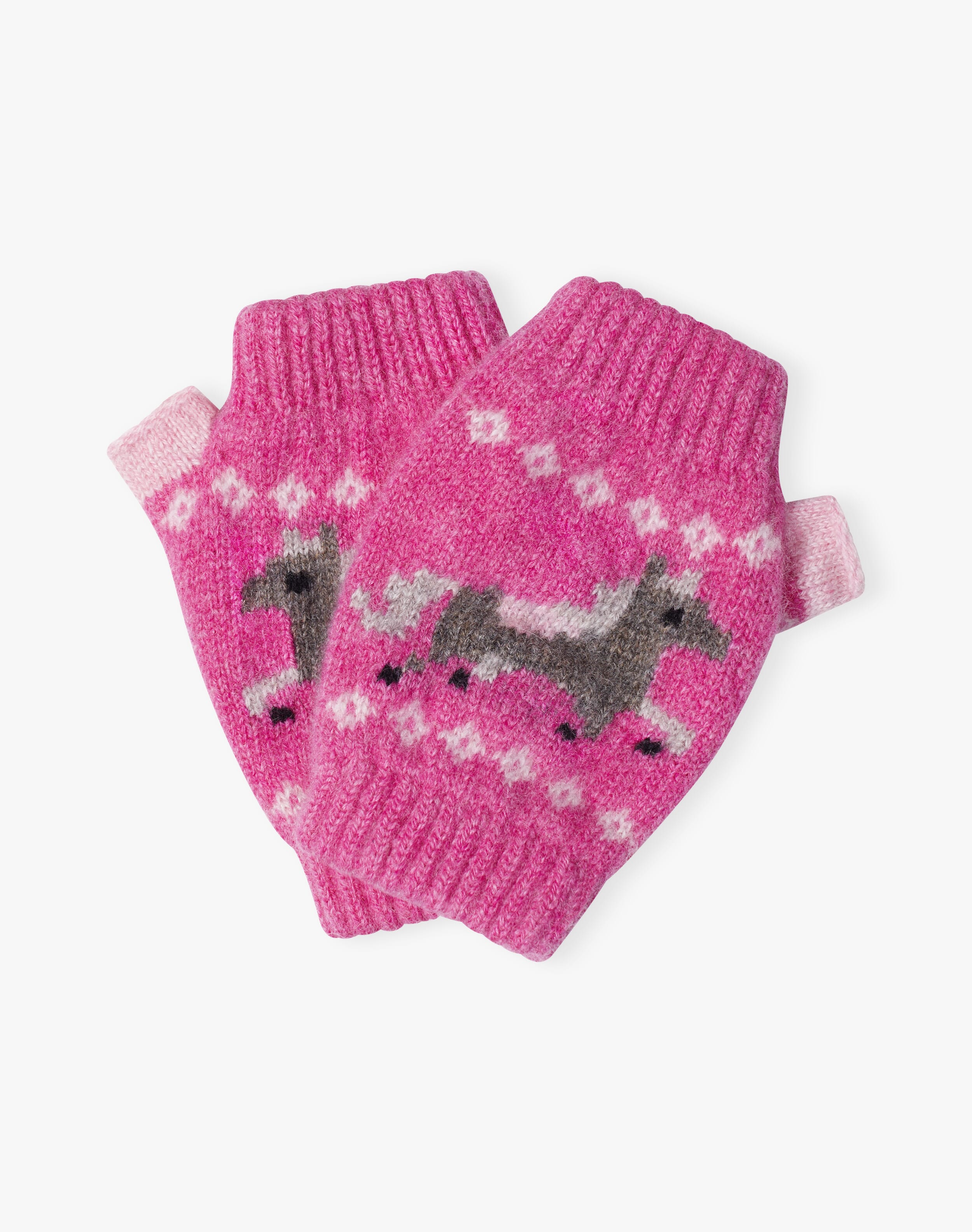 Cashmere Pony Wristwarmers