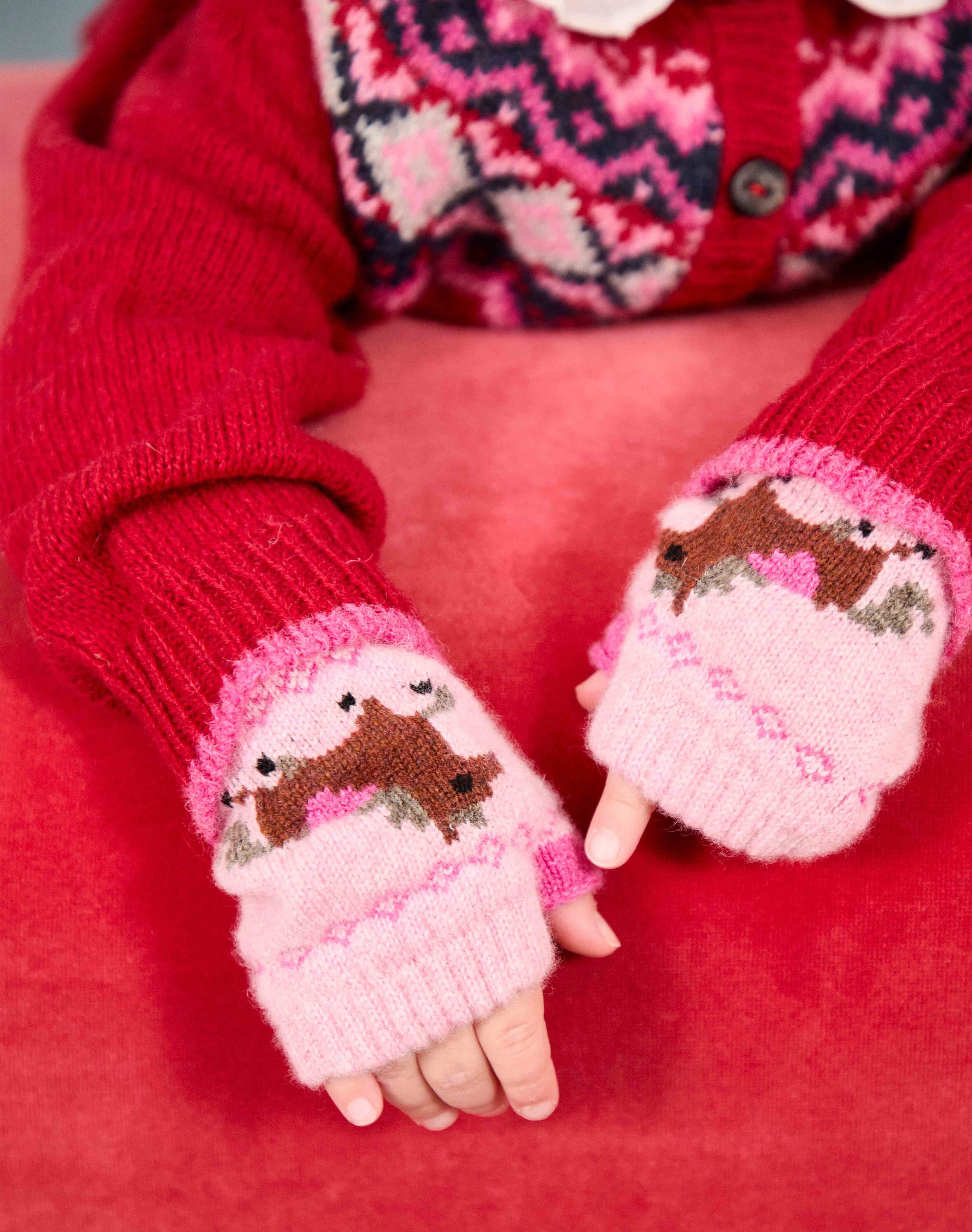 Cashmere Pony Wristwarmers