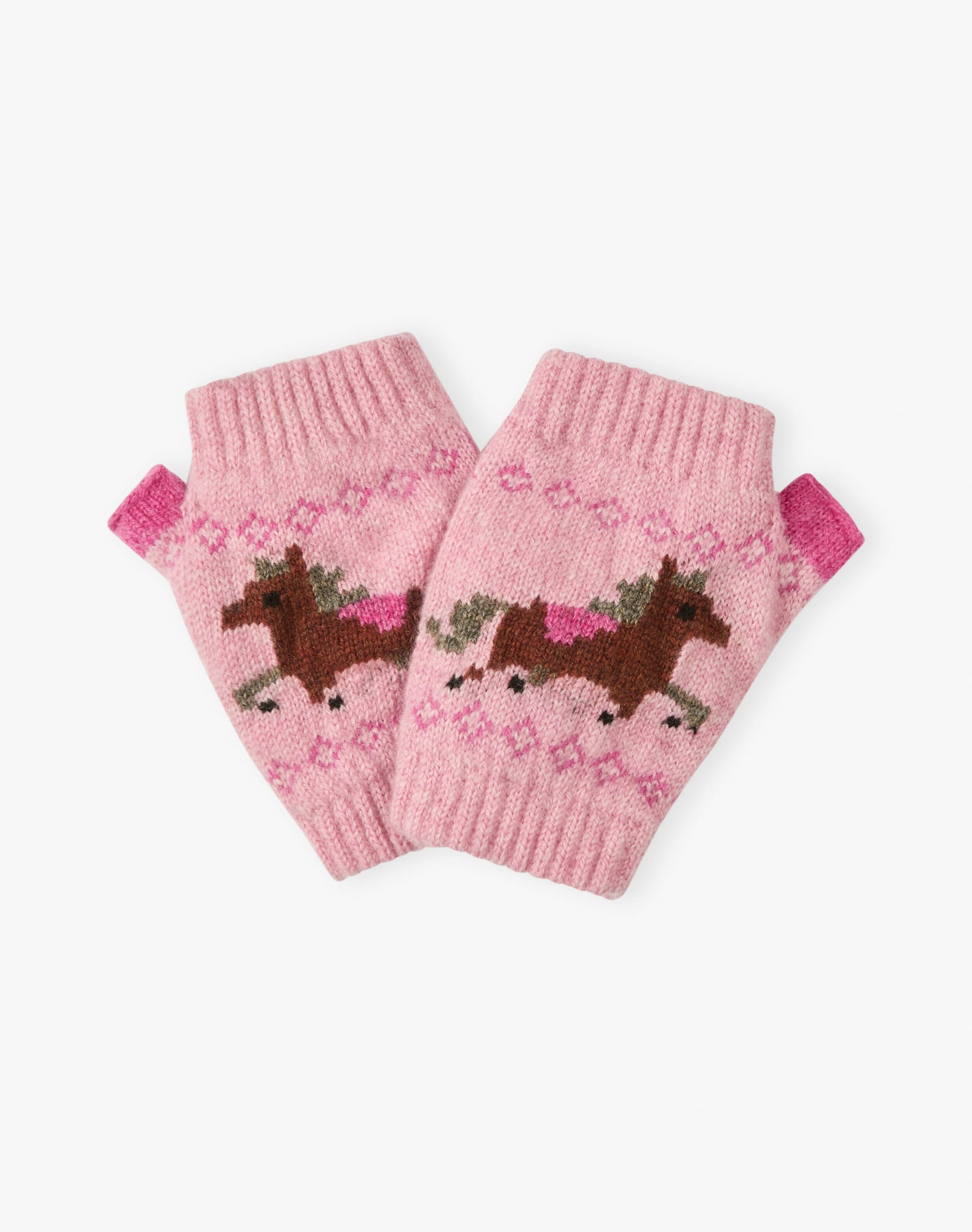 Cashmere Pony Wristwarmers