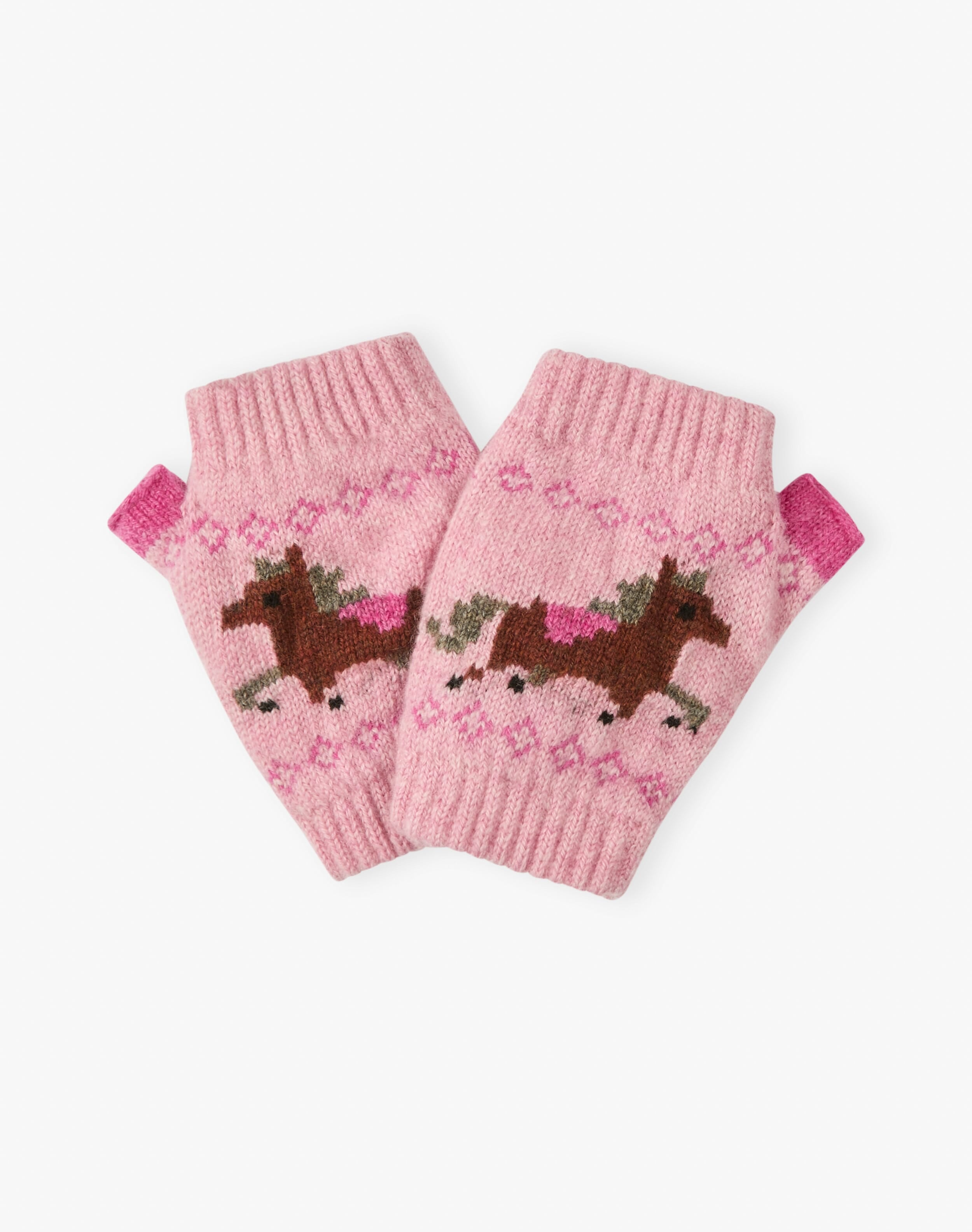 Cashmere Pony Wristwarmers