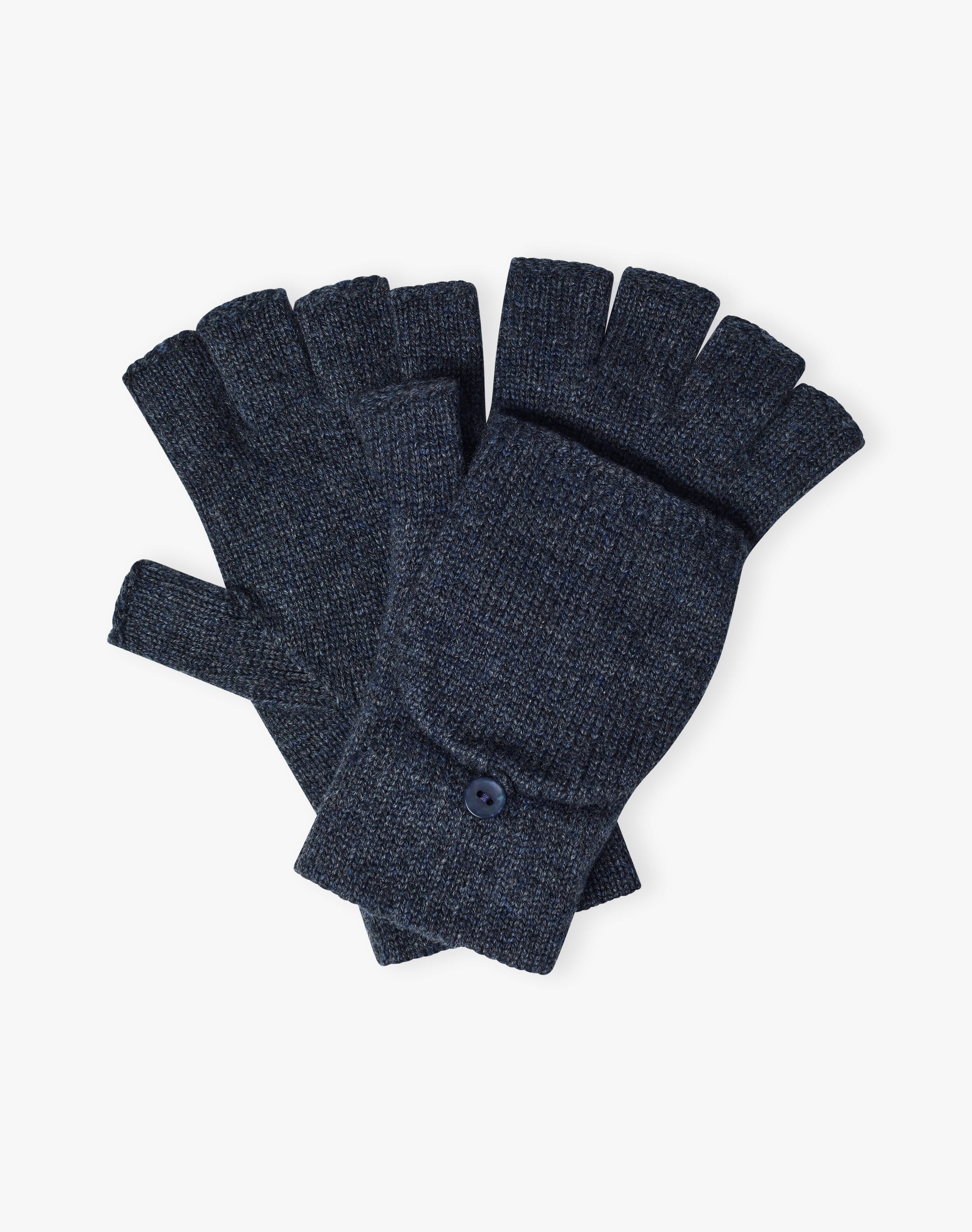 Women's Cashmere Flap Mittens