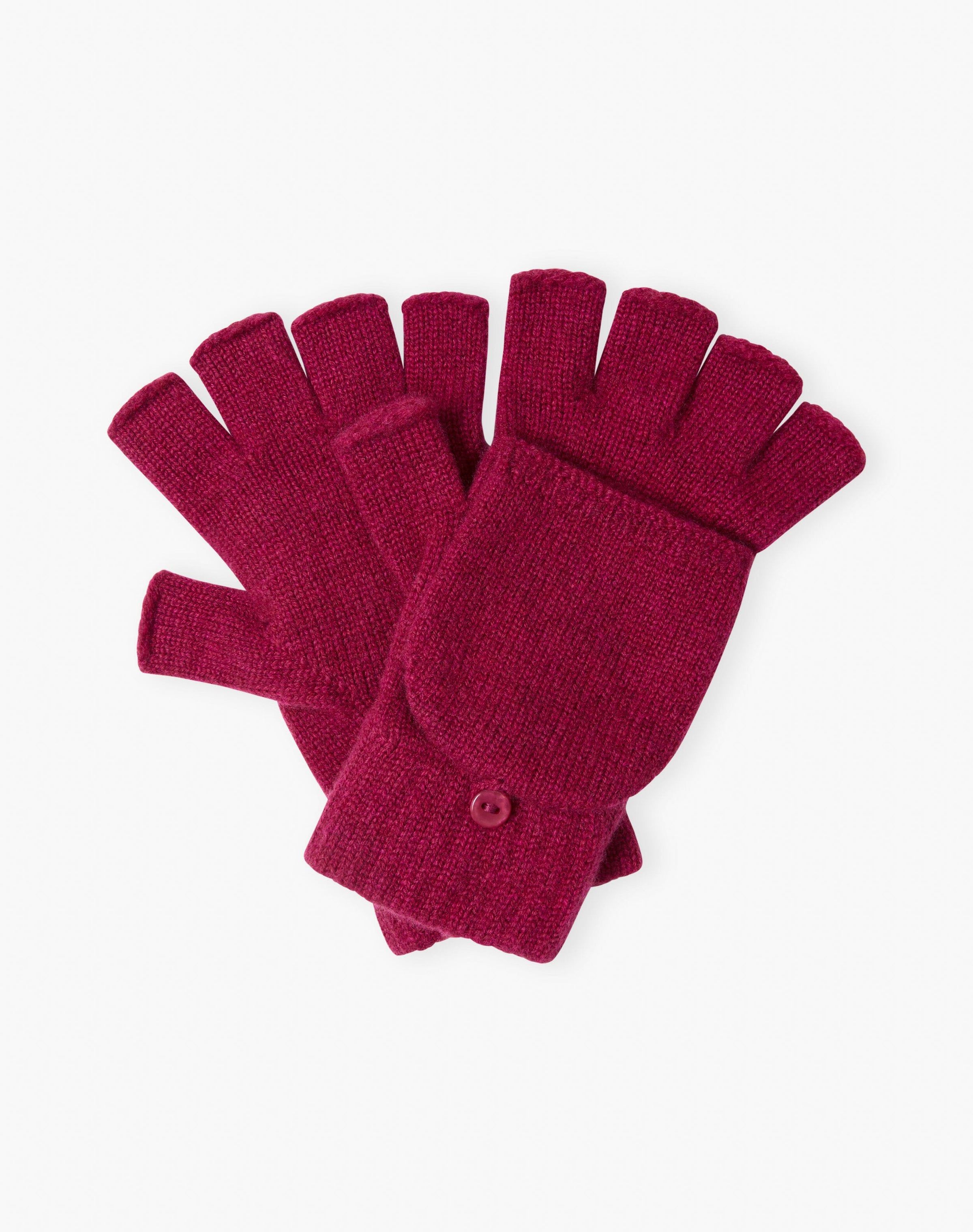 Women's Cashmere Flap Mittens