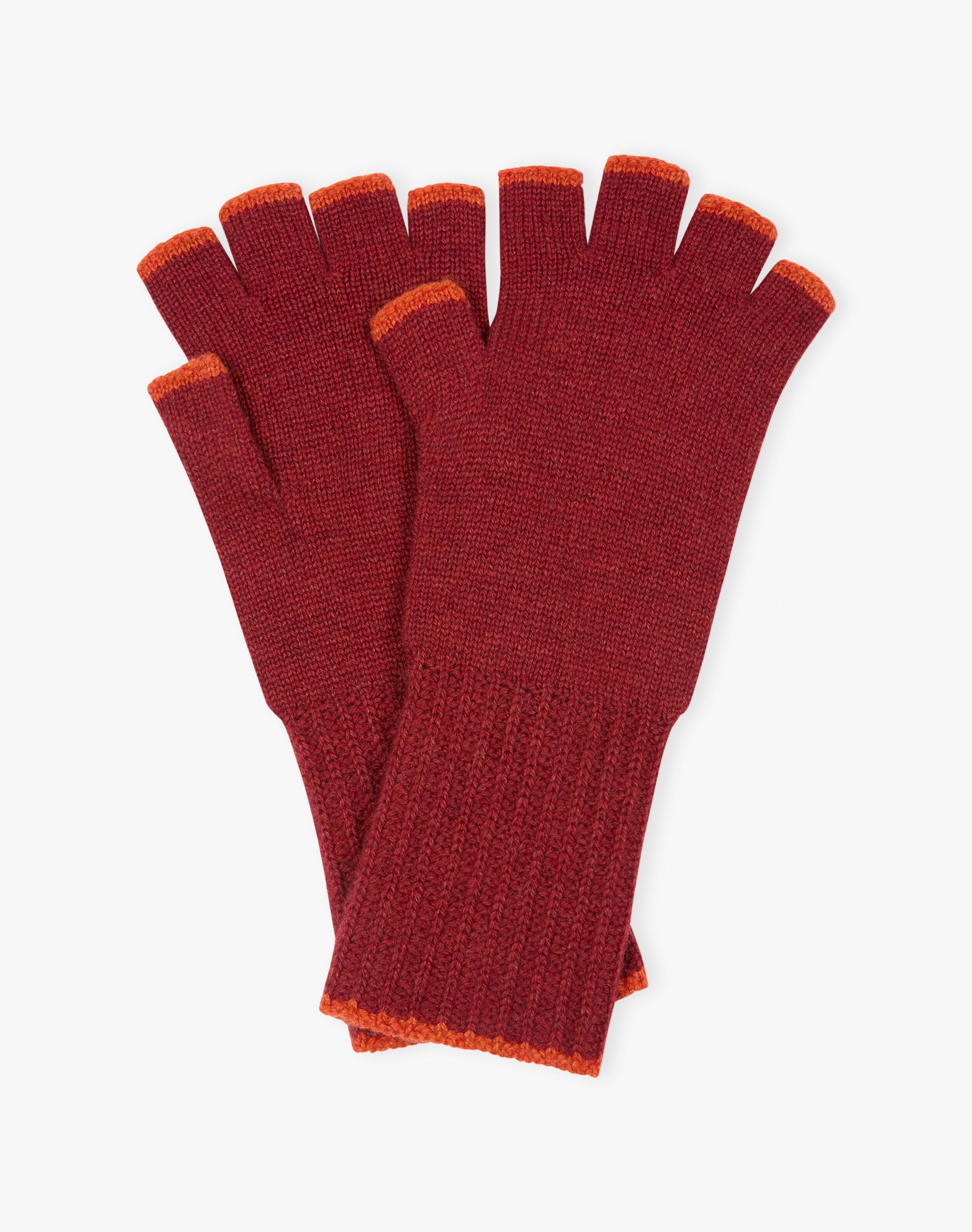 Women's Cashmere Fingerless Gloves