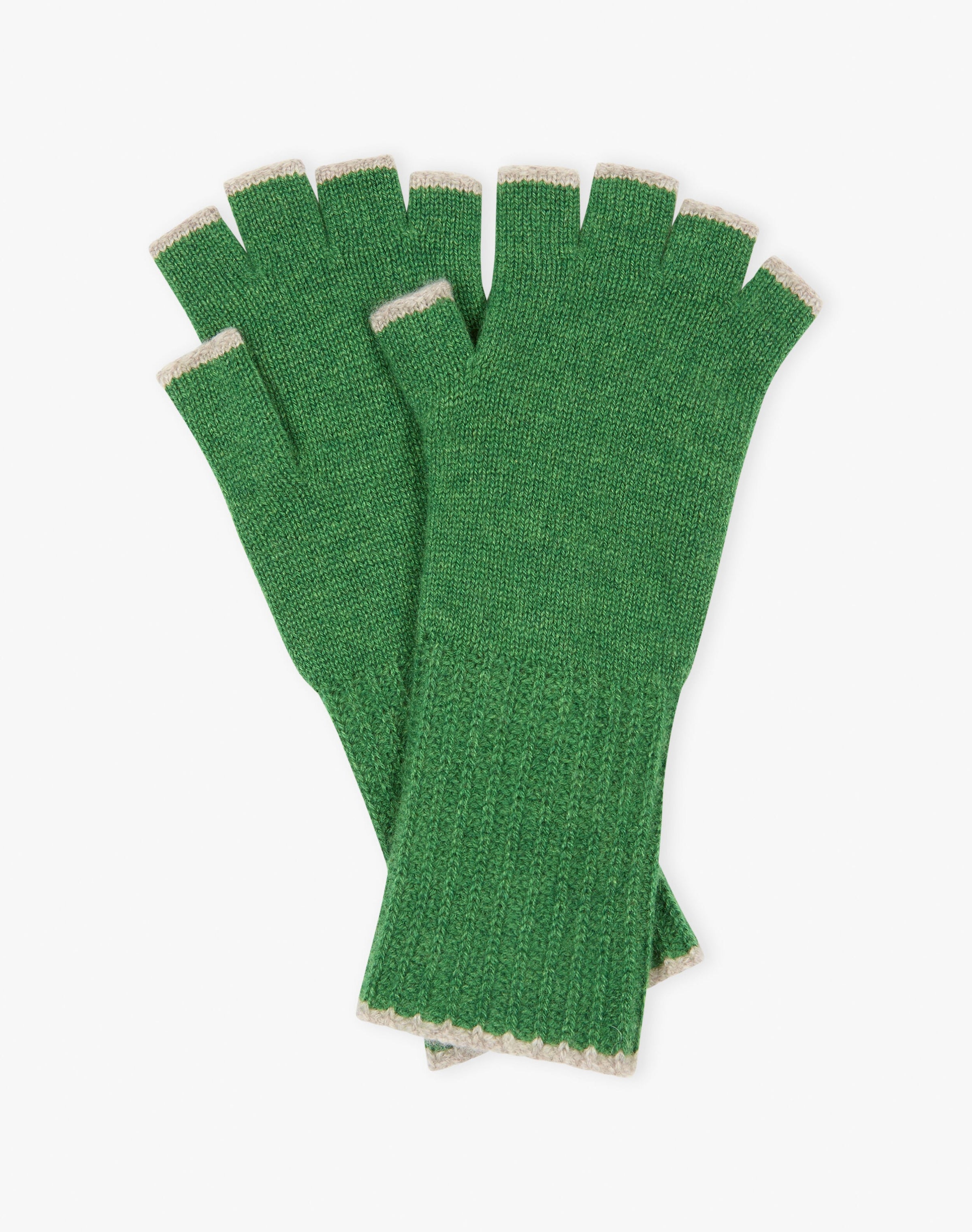 Women's Cashmere Fingerless Gloves