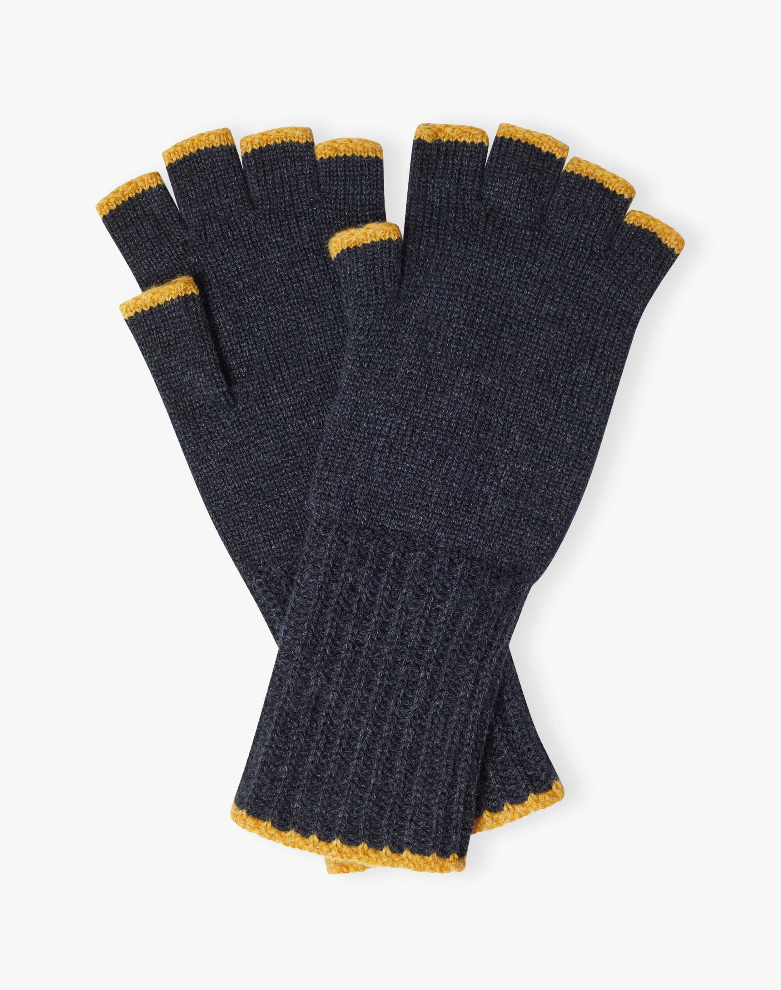 Women's Cashmere Fingerless Gloves