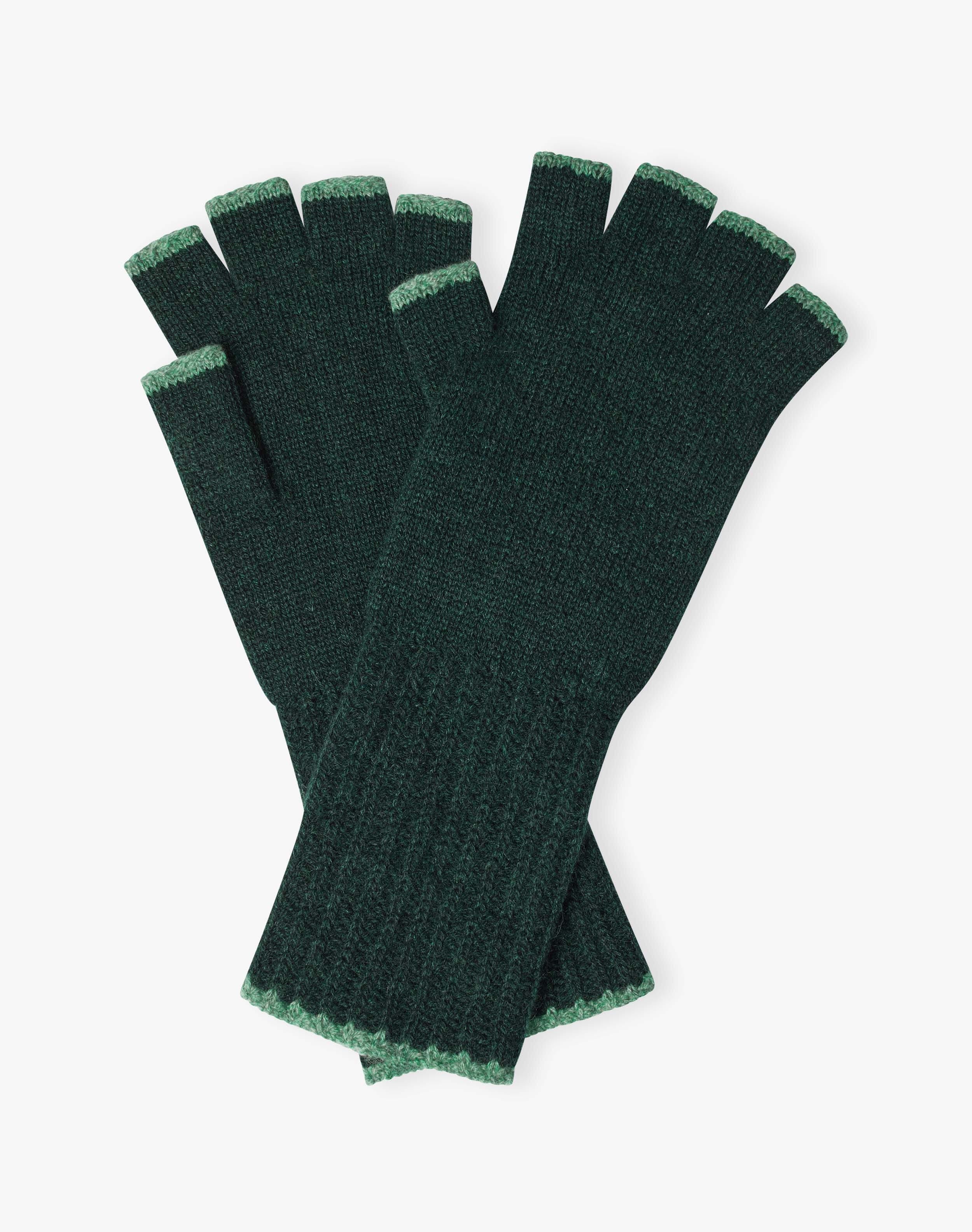 Women's Cashmere Fingerless Gloves