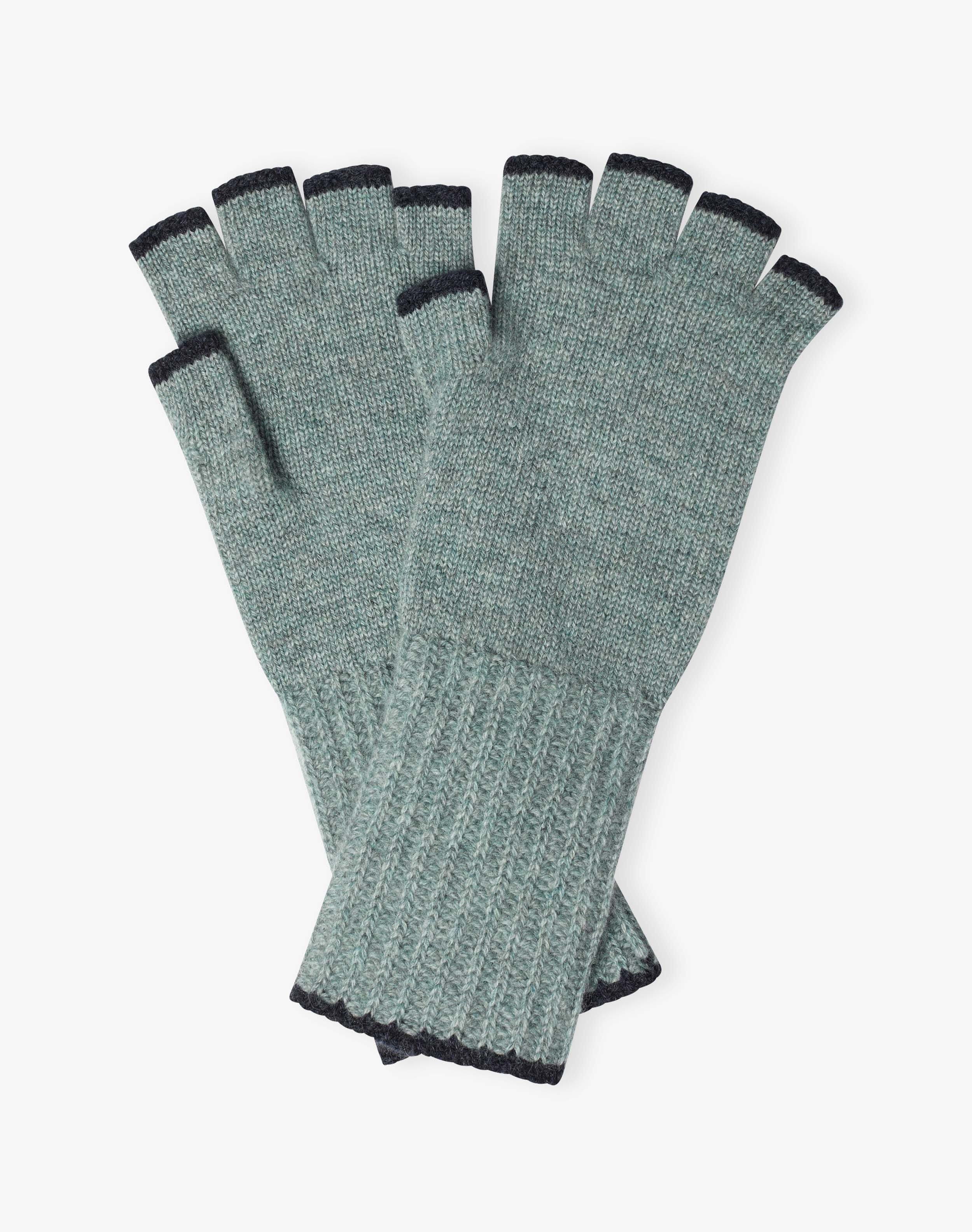 Women's Cashmere Fingerless Gloves