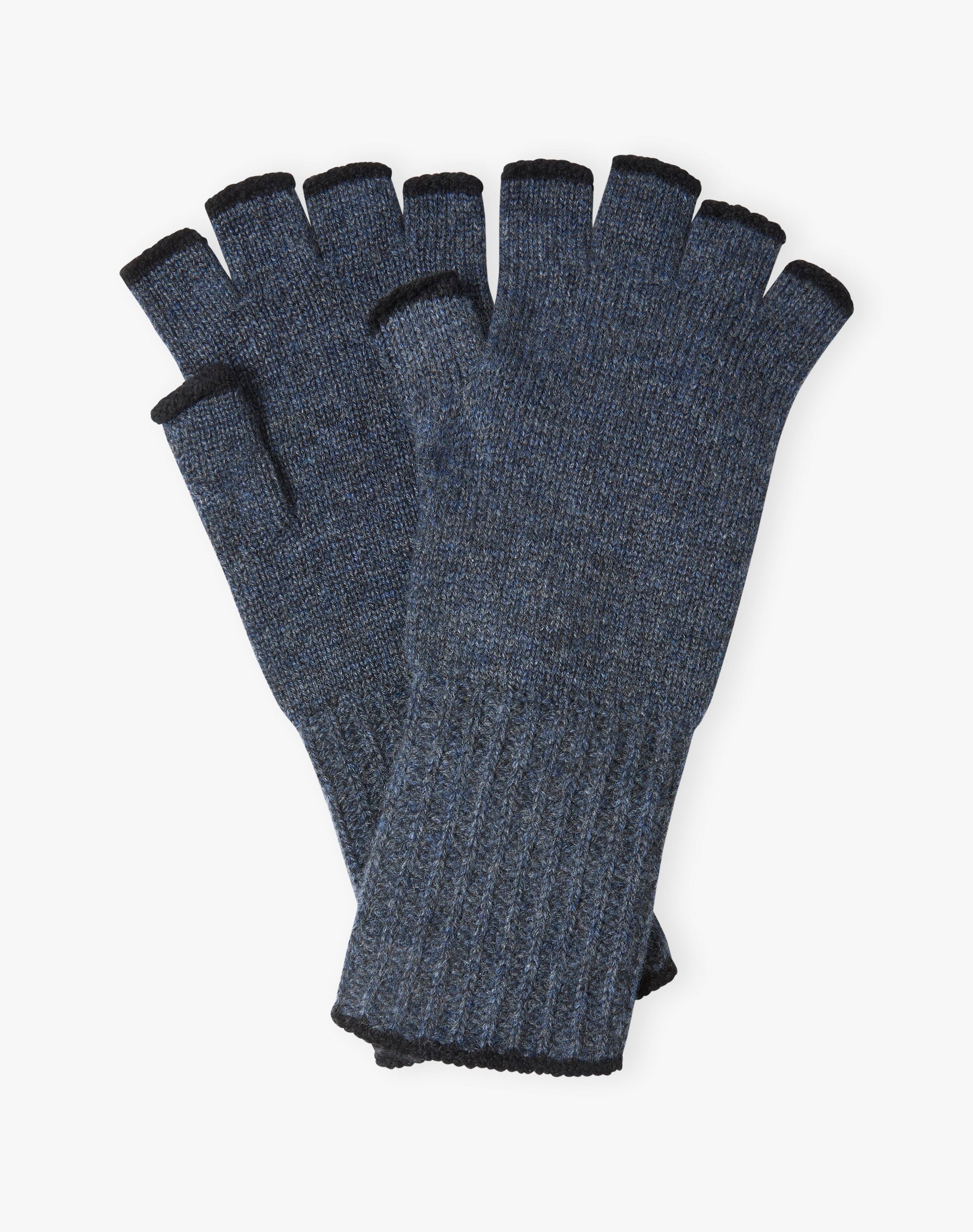 Women's Cashmere Fingerless Gloves