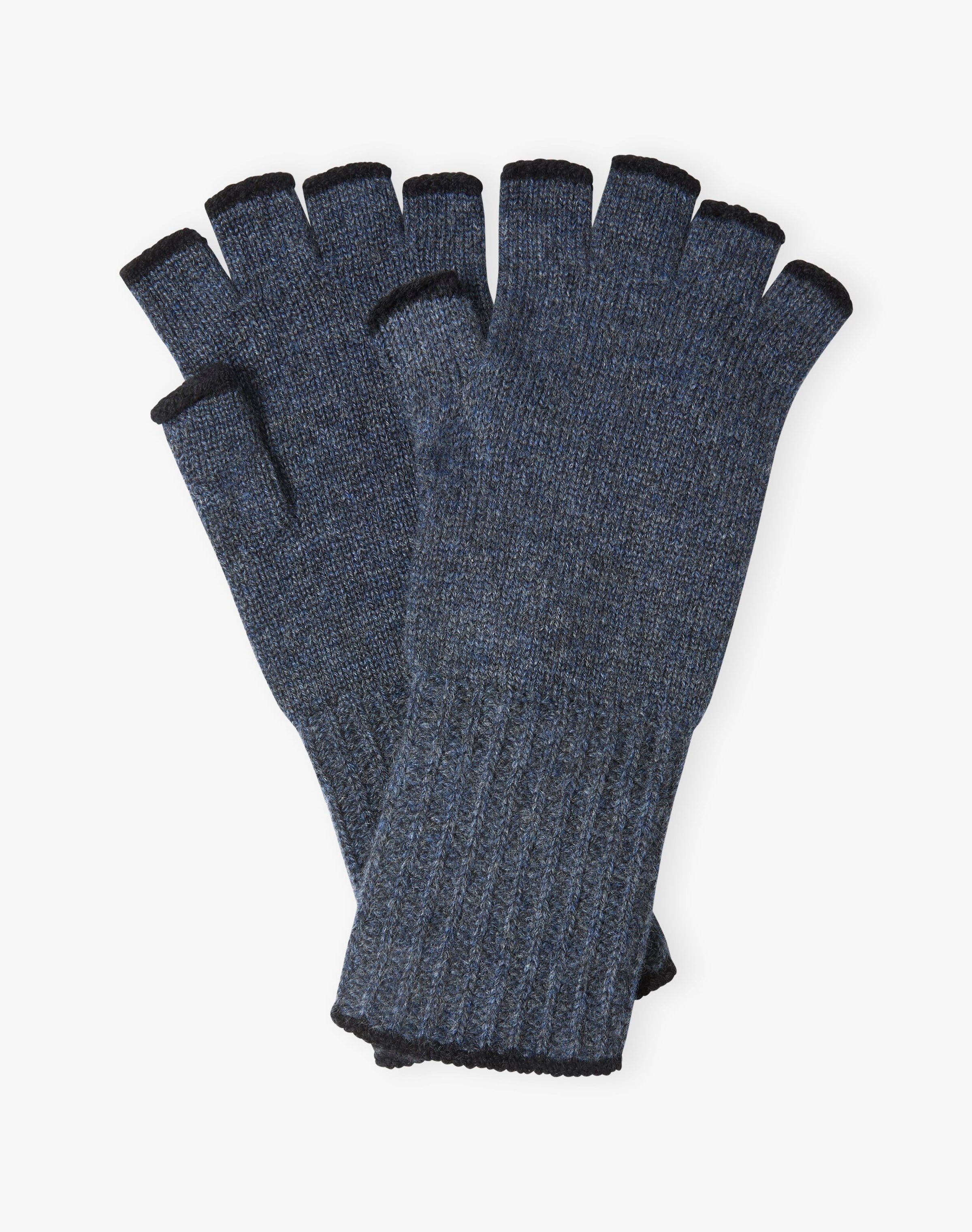 Women's Cashmere Fingerless Gloves