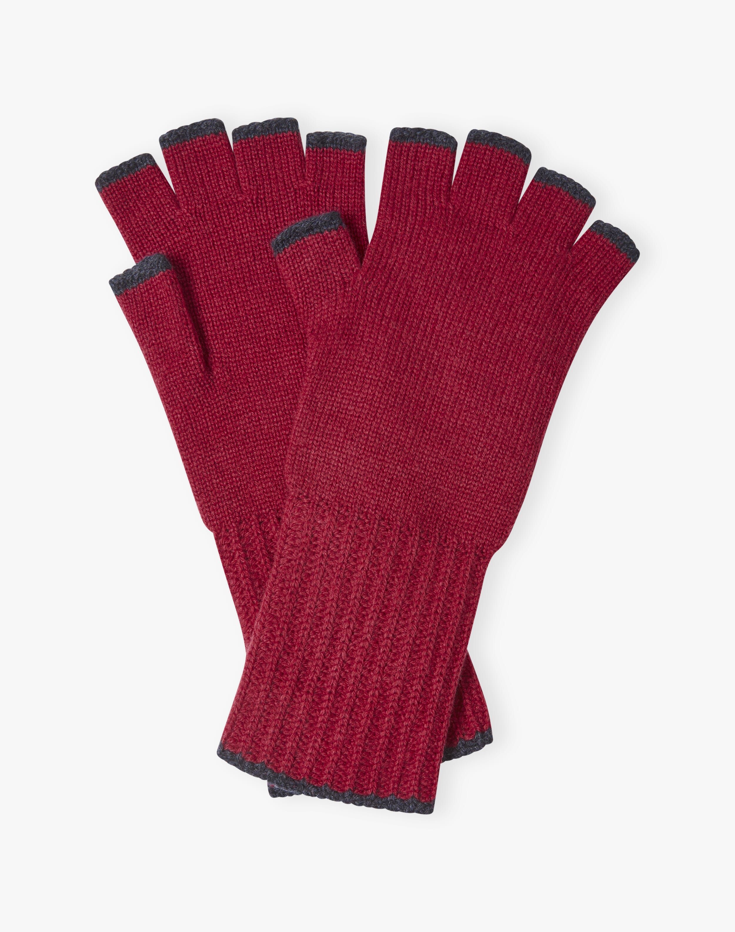 Women's Cashmere Fingerless Gloves