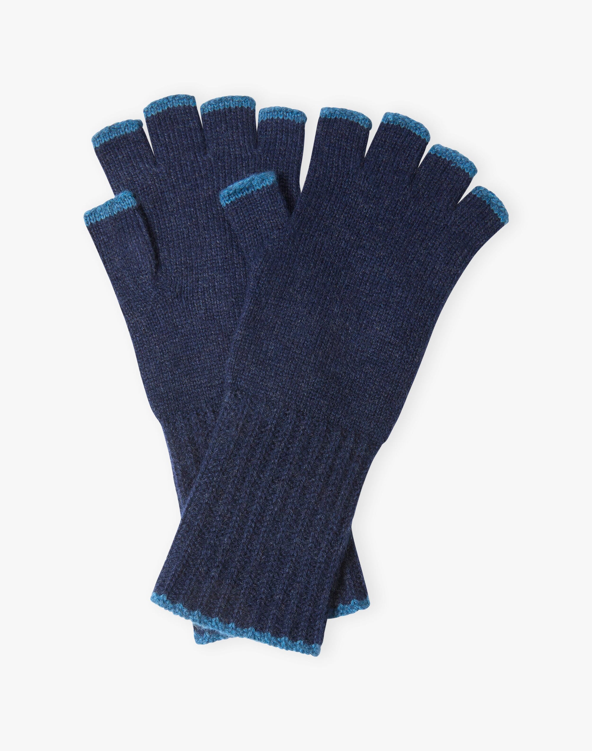 Women's Cashmere Fingerless Gloves