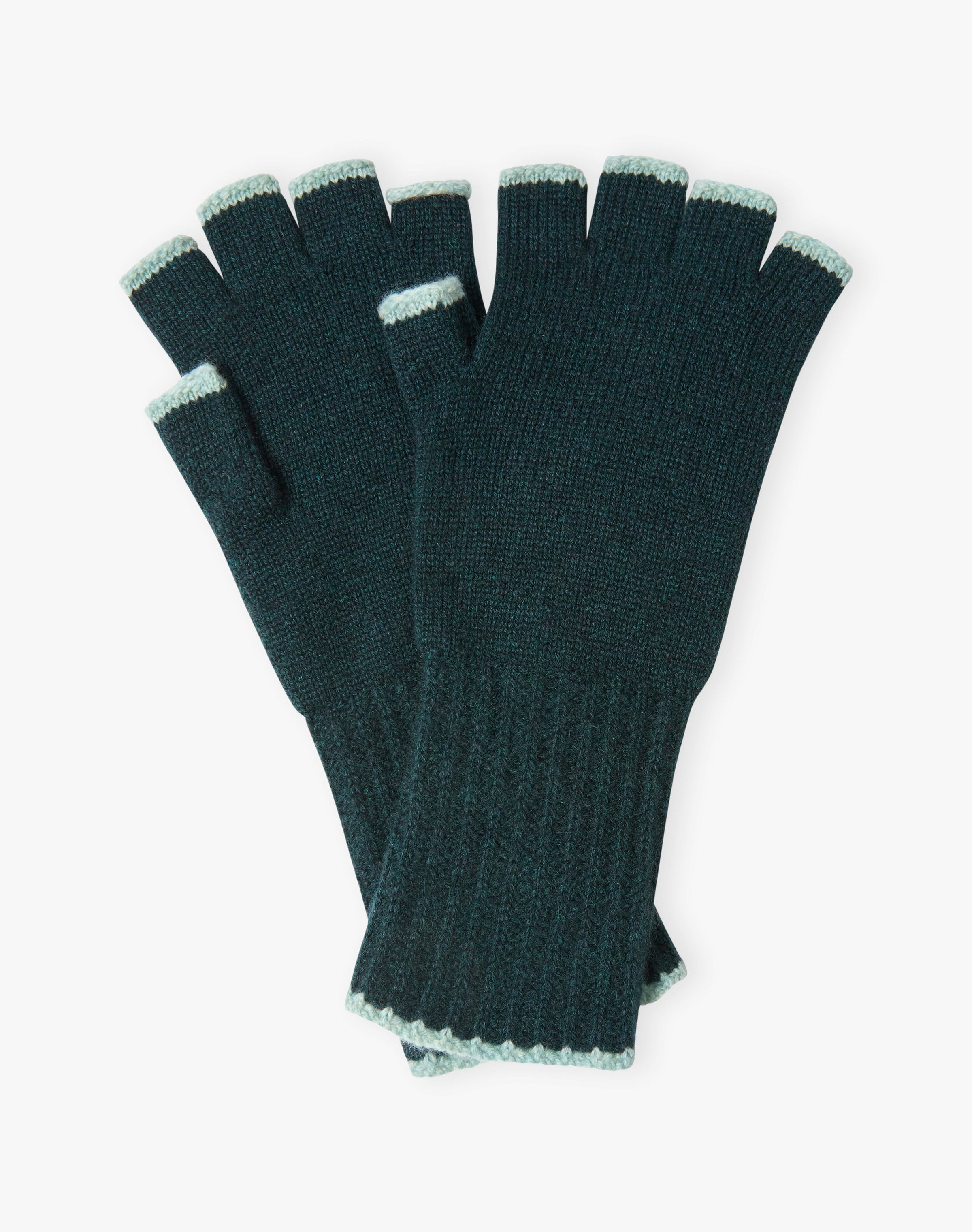 Women's Cashmere Fingerless Gloves