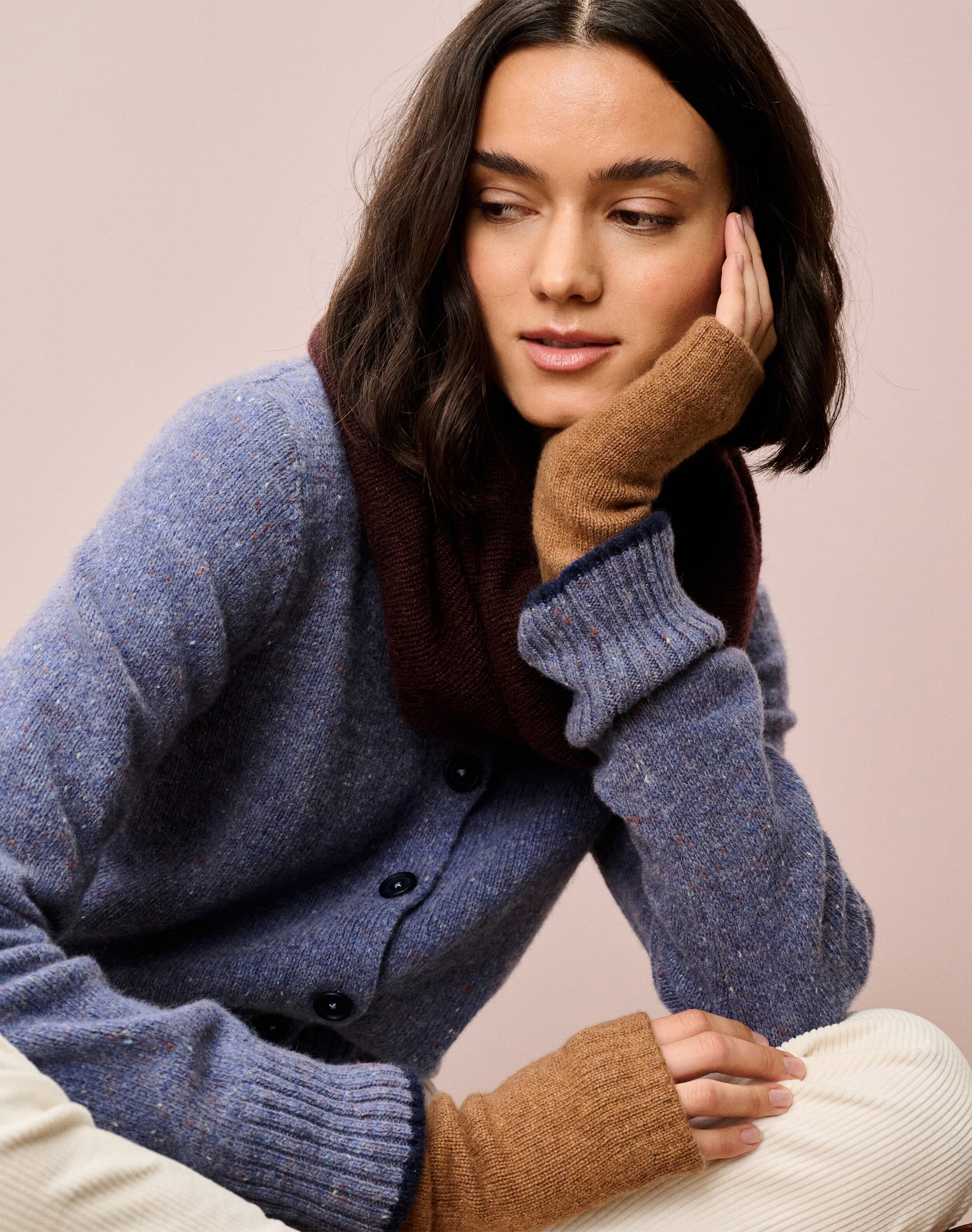 Women's Cashmere Wristwarmers