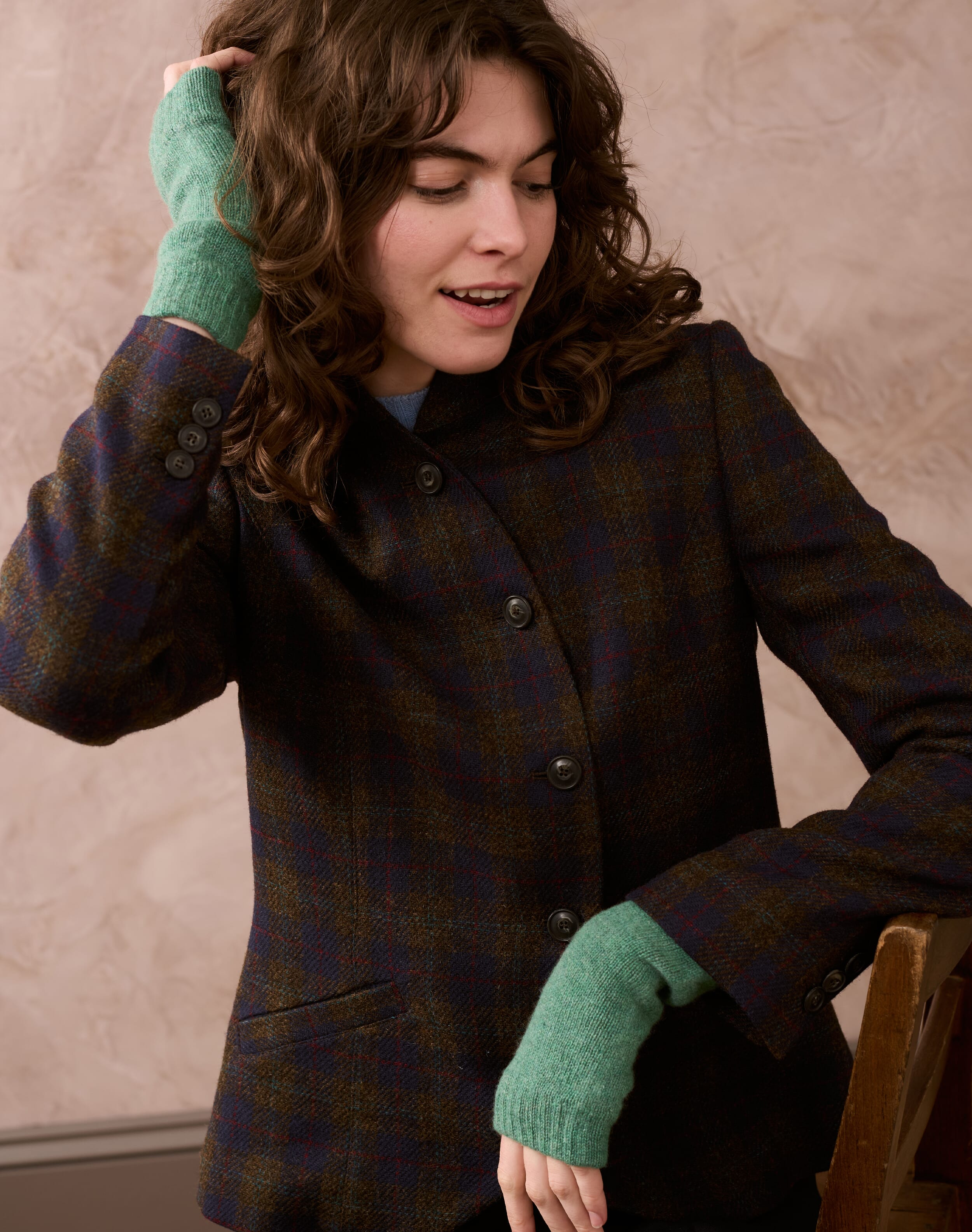 Women's Cashmere Wristwarmers