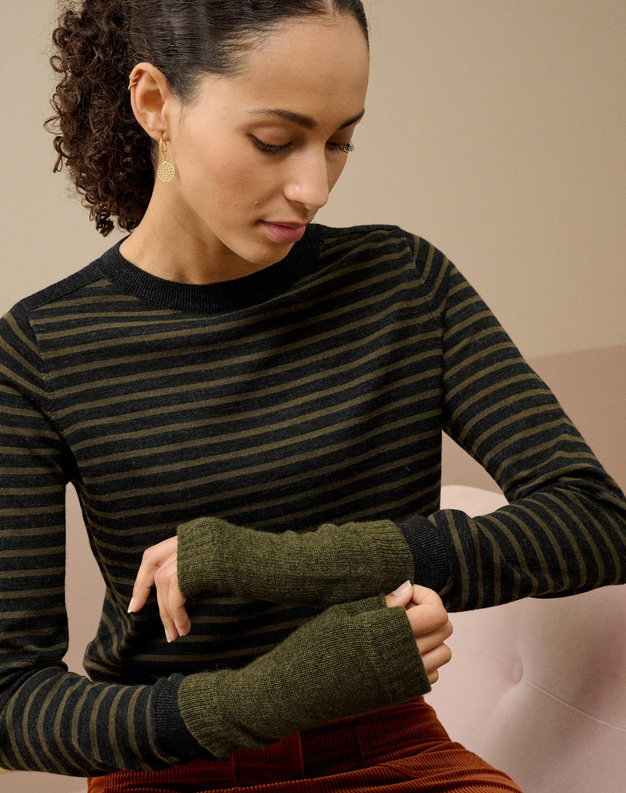 Women's Cashmere Wristwarmers