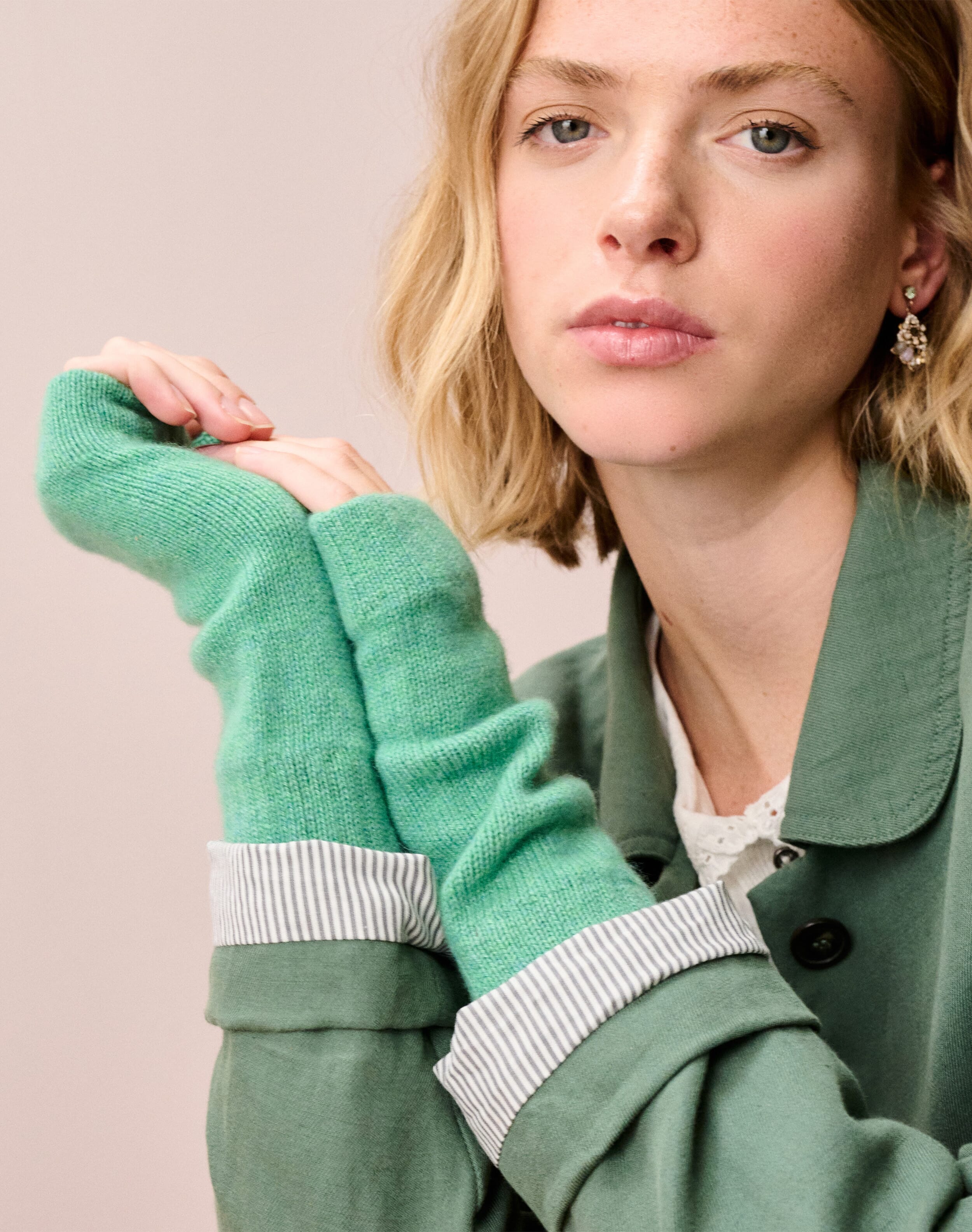 Women's Cashmere Wristwarmers