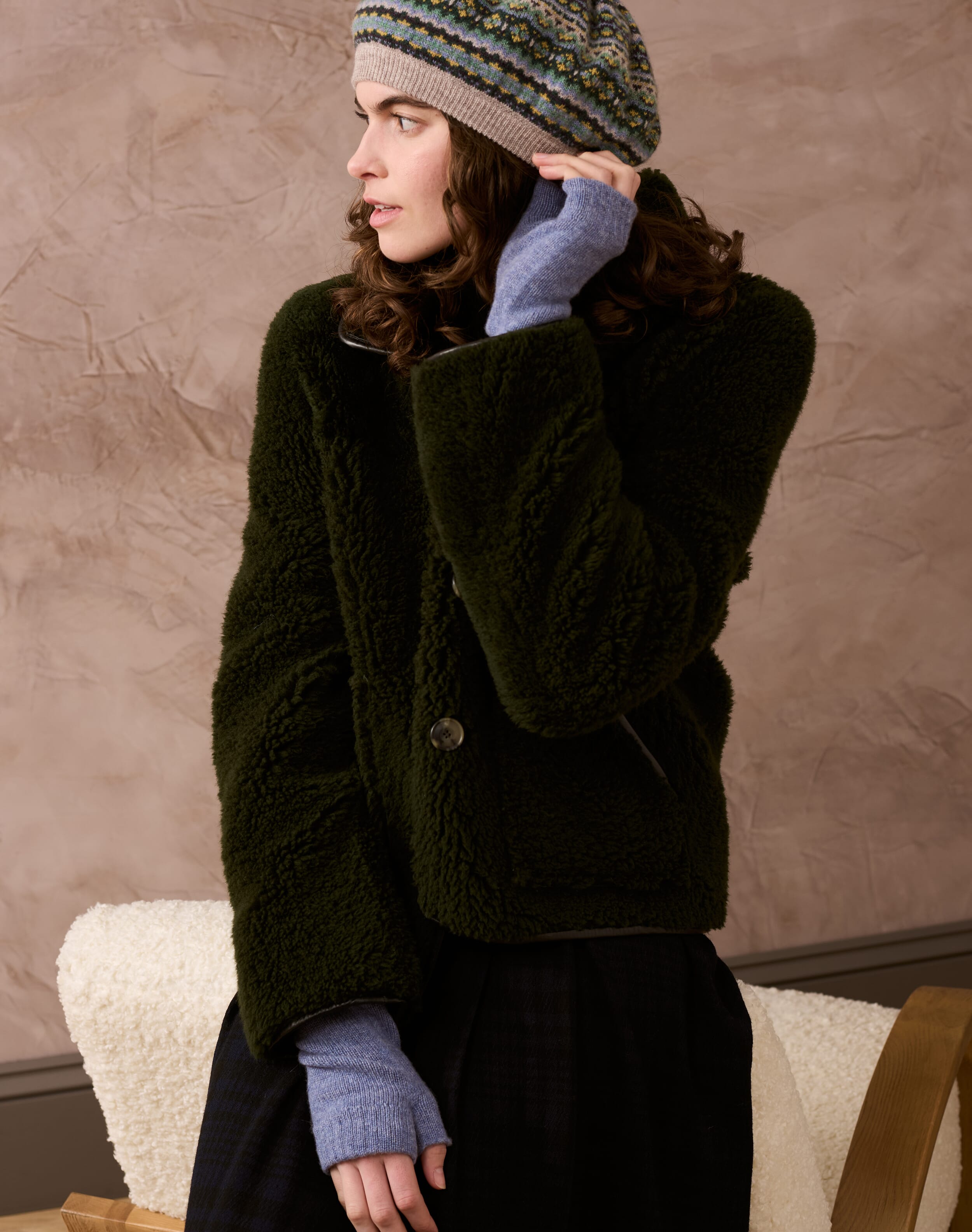 Women's Cashmere Wristwarmers