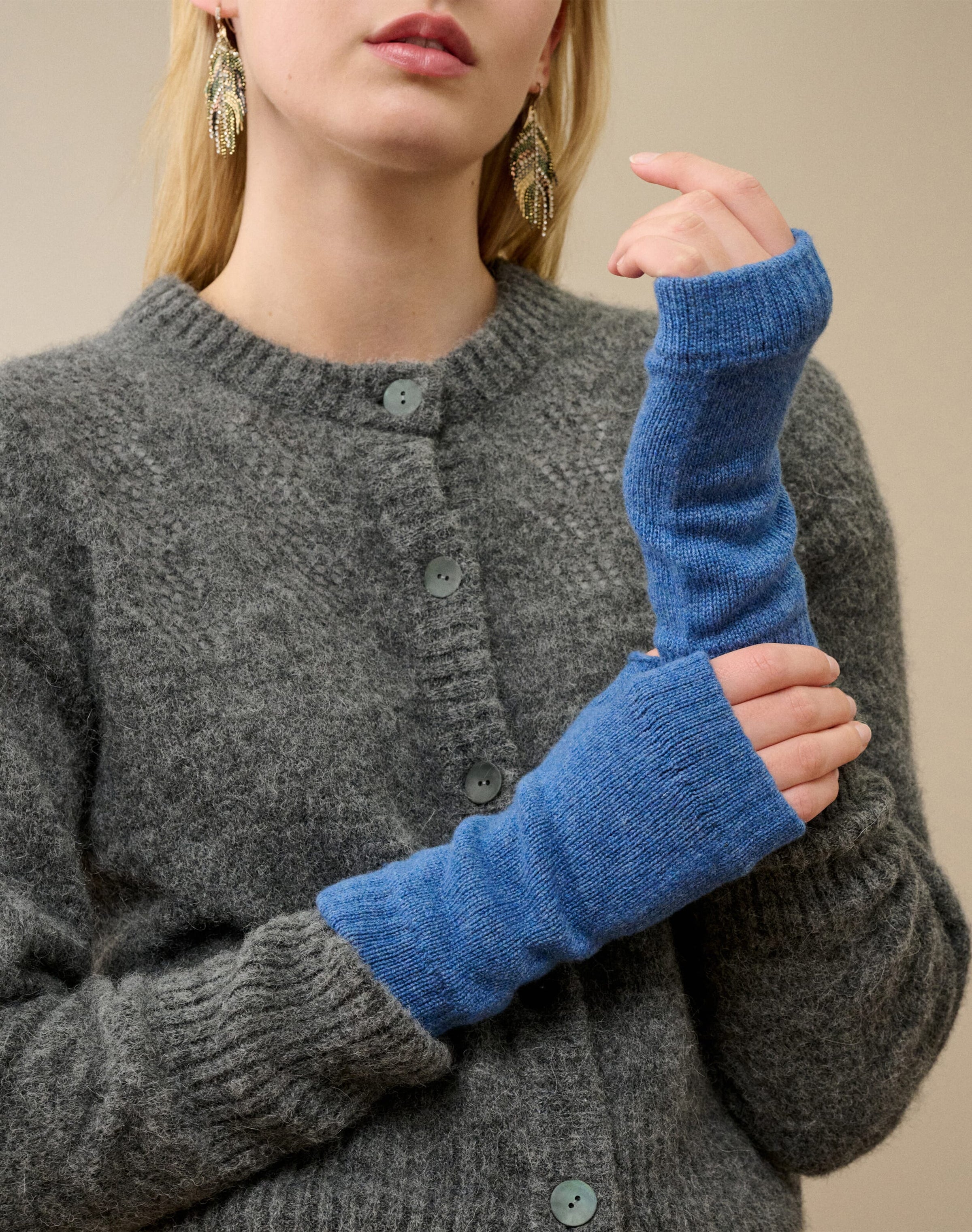 Women's Cashmere Wristwarmers