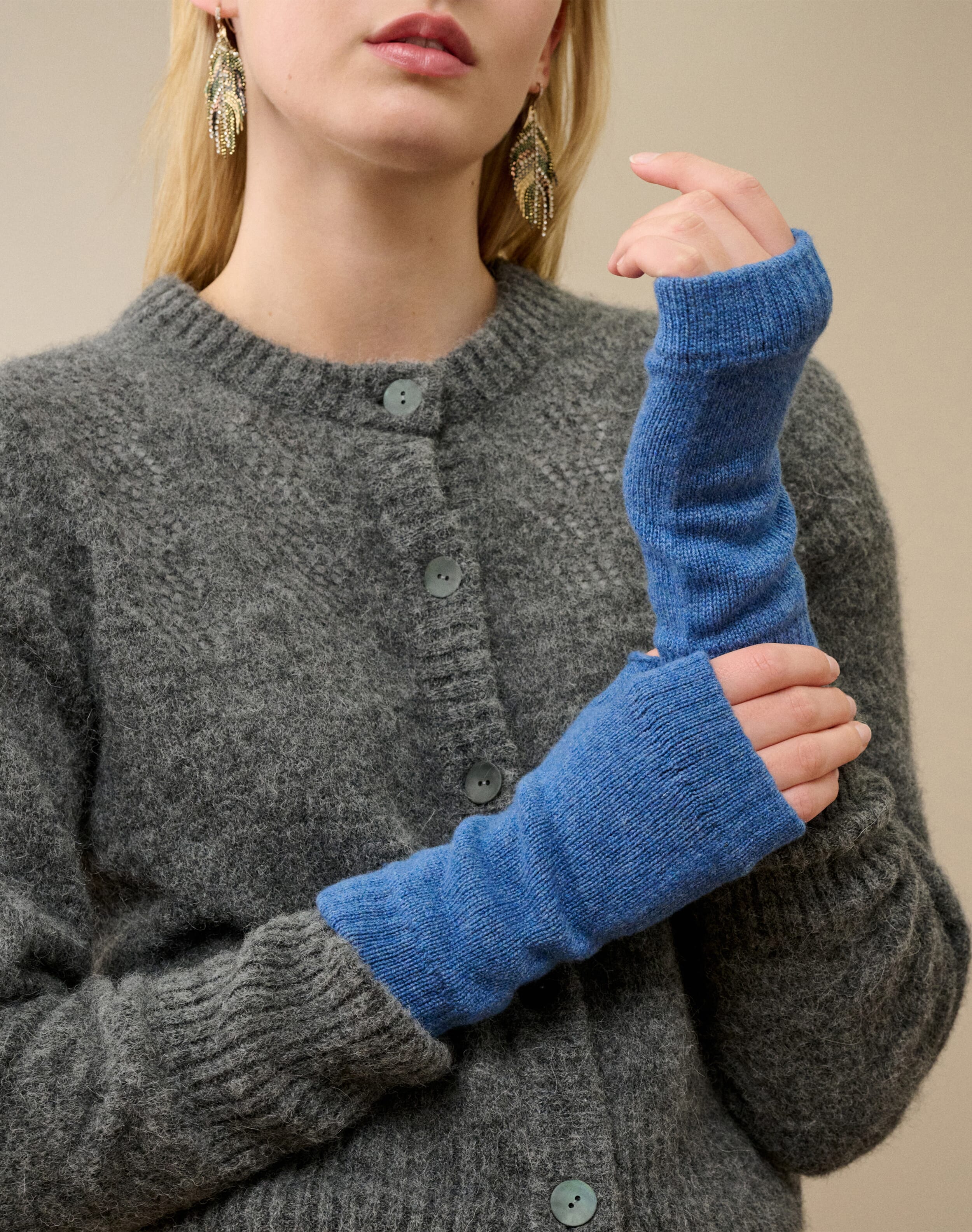 Women's Cashmere Wristwarmers