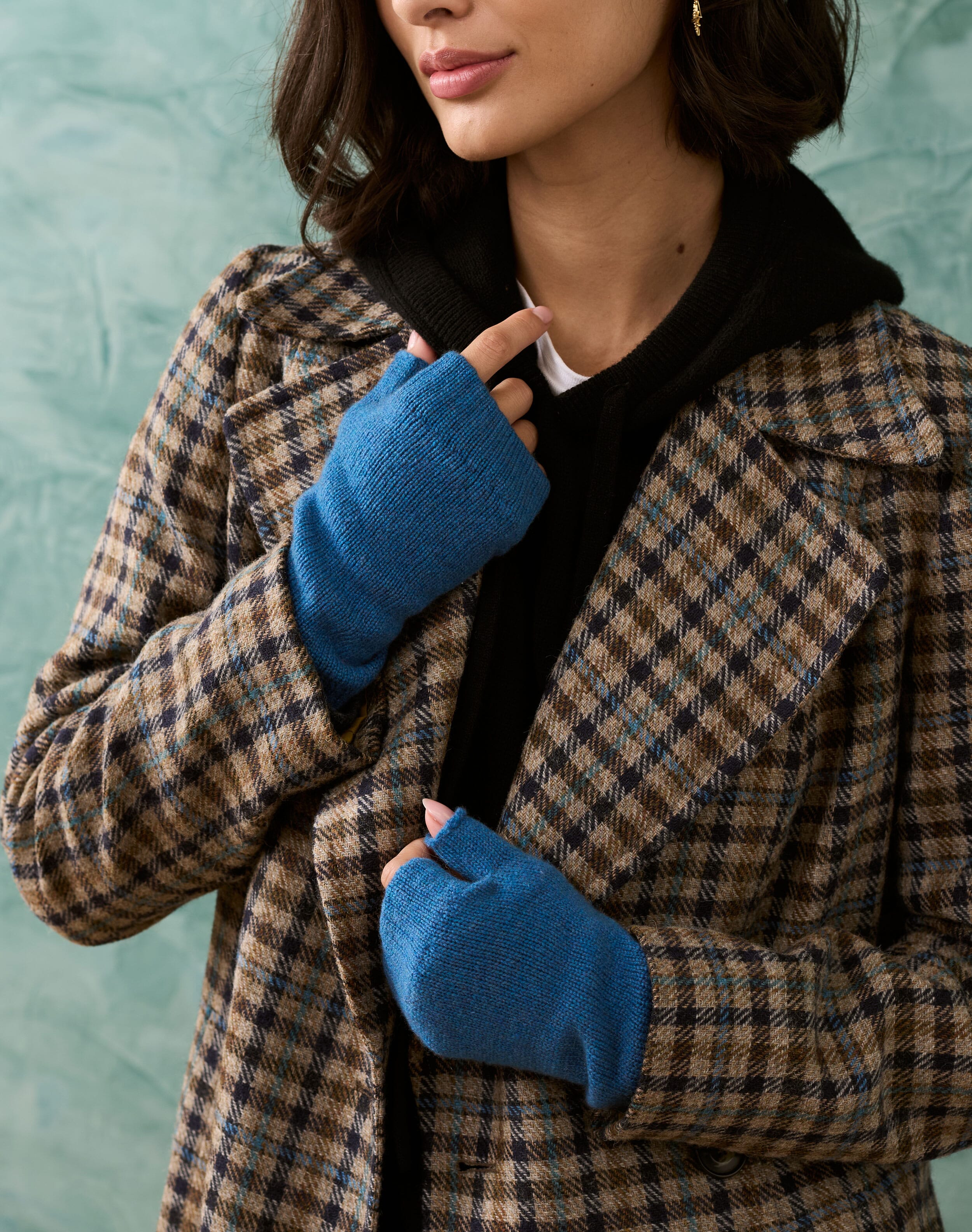 Women's Cashmere Wristwarmers