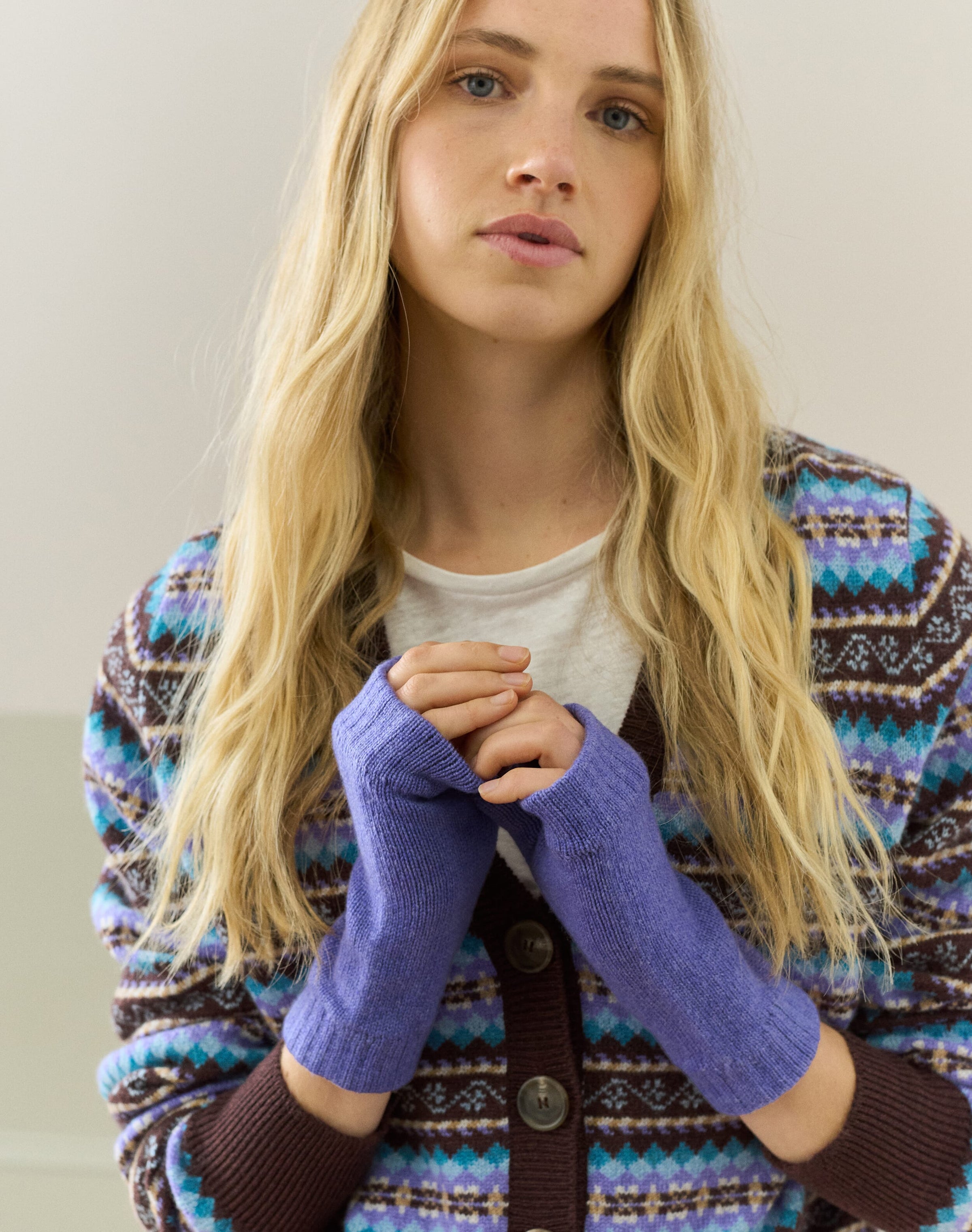 Women's Cashmere Wristwarmers