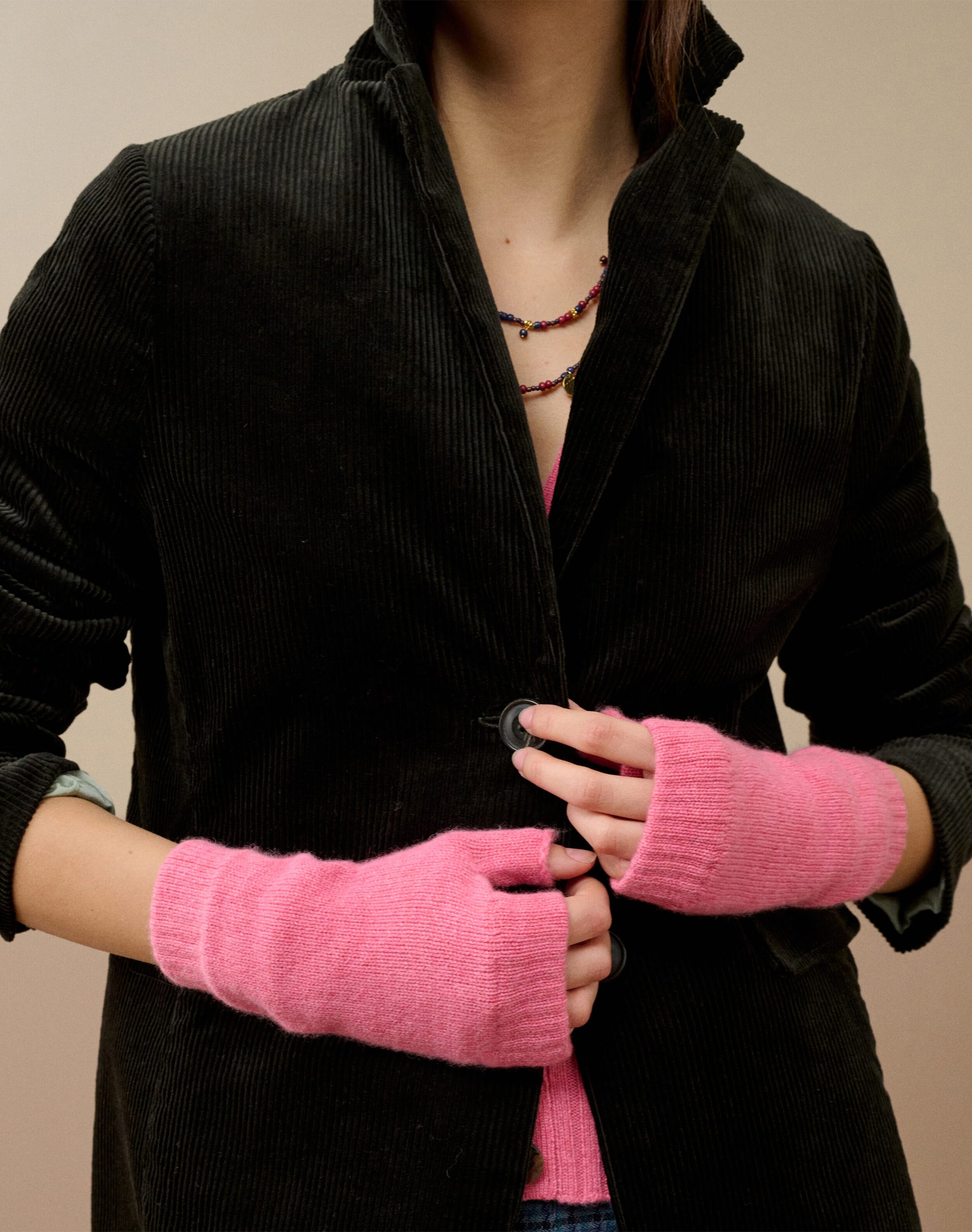 Women's Cashmere Wristwarmers