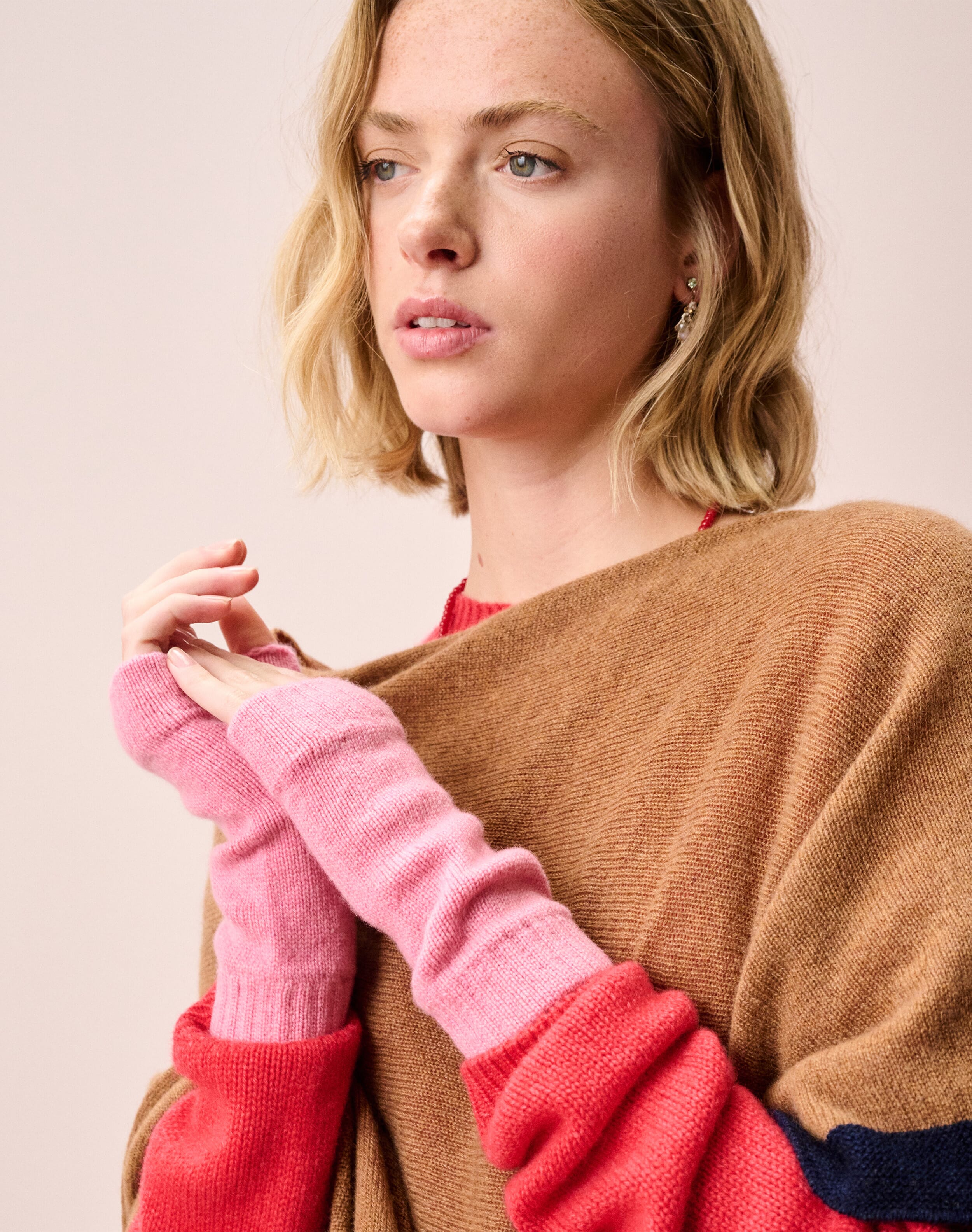 Women's Cashmere Wristwarmers