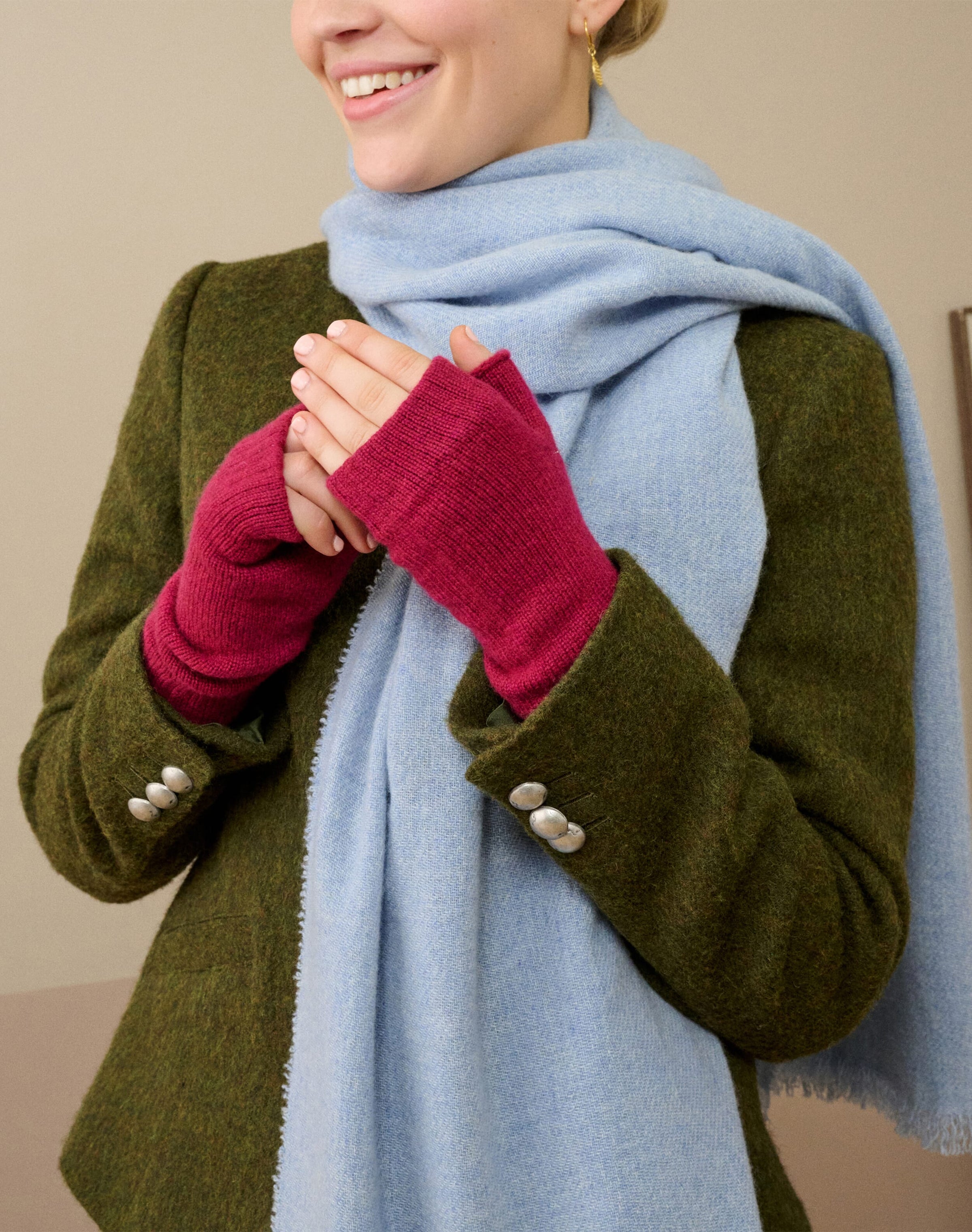 Women's Cashmere Wristwarmers